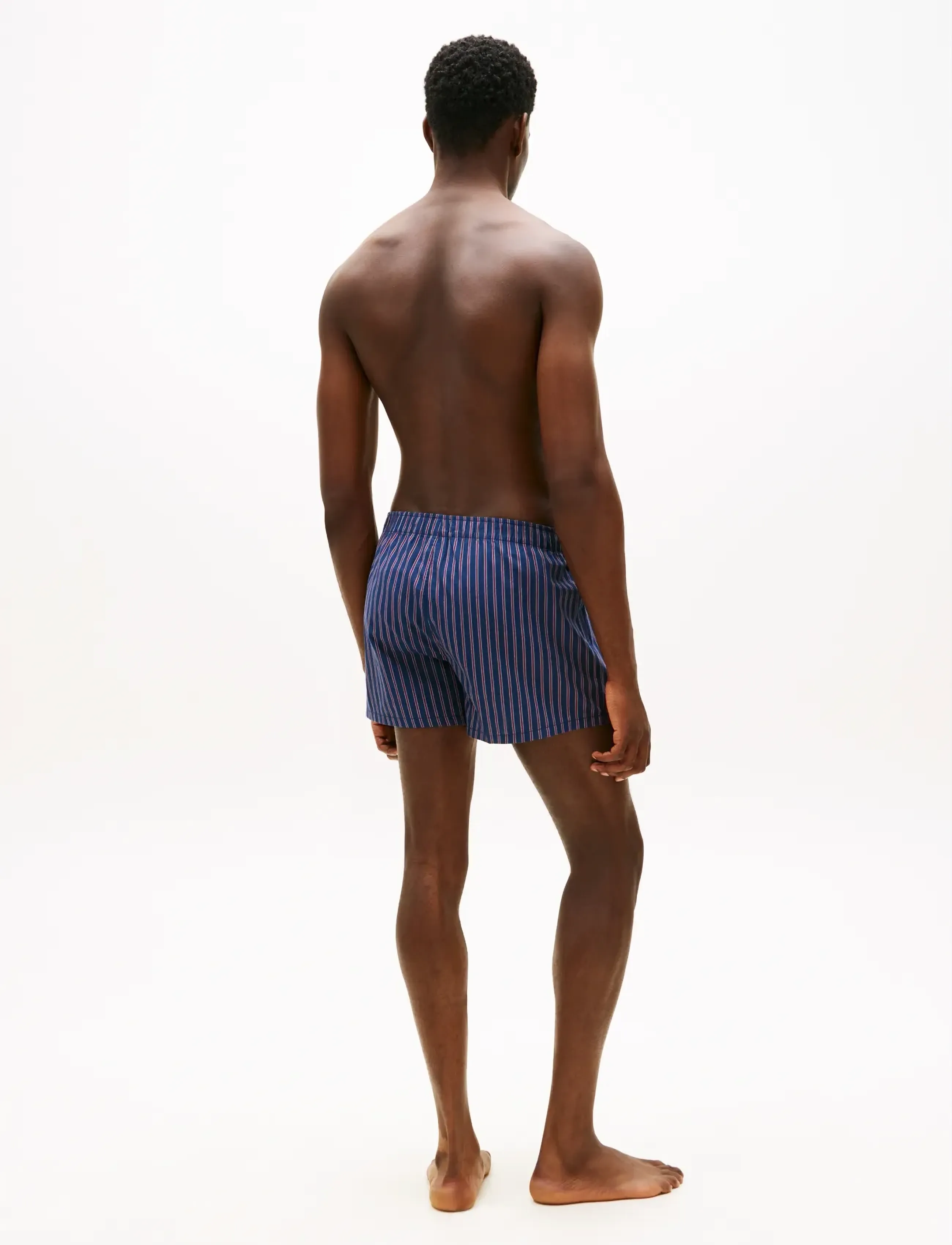 Tommy Hilfiger - 3P WOVEN BOXER PRINT - multipack underbukser - wnd pn chk ras juc rwb stpe - 5