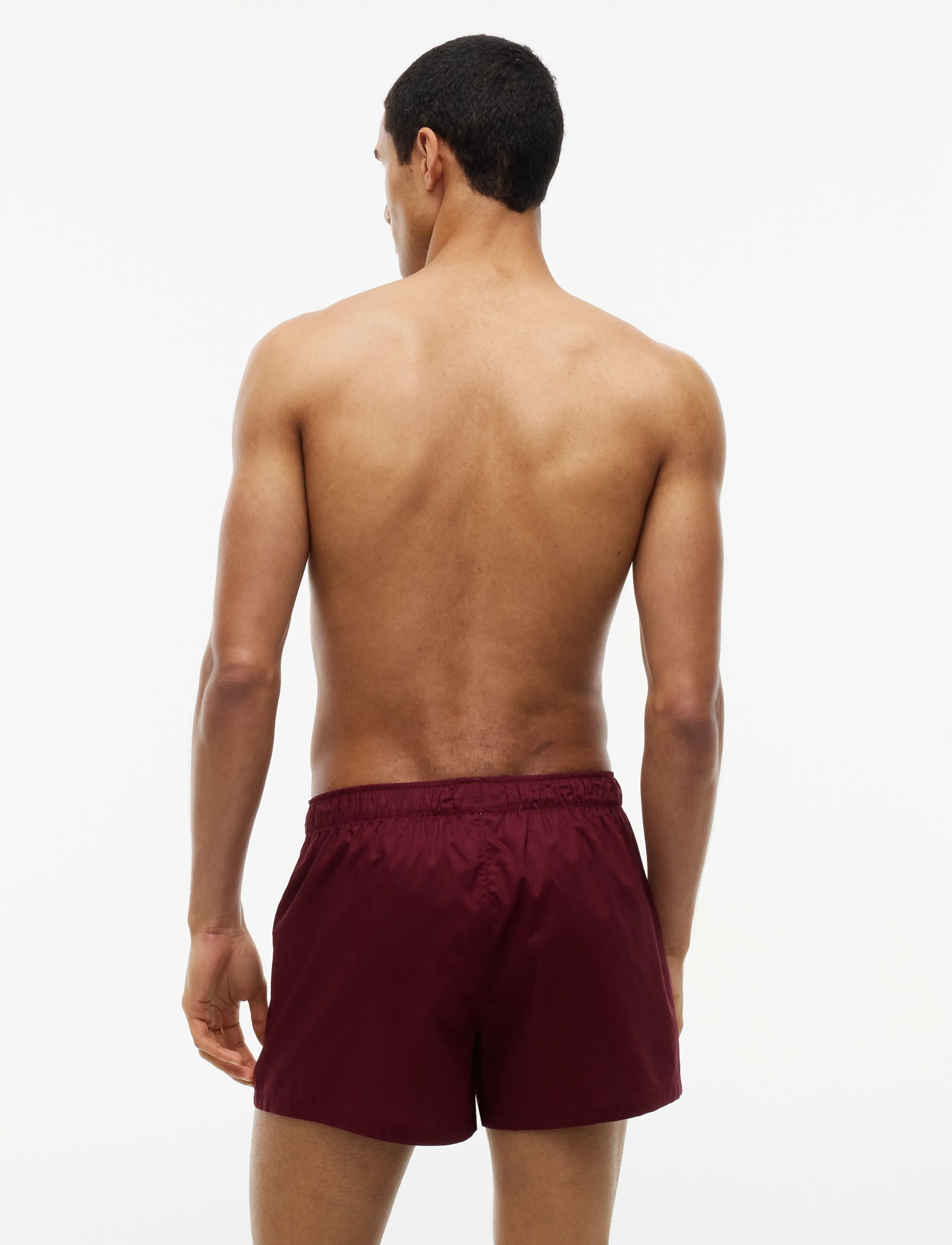 Tommy Hilfiger - 3P WOVEN BOXER PRINT - multipakk aluspüksid - burg opu blue ora strp rouge ithaca - 4
