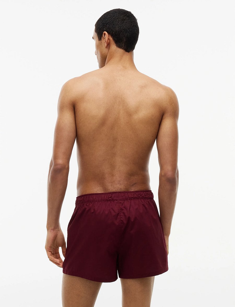 Tommy Hilfiger - 3P WOVEN BOXER PRINT - multipack kalsonger - burg opu blue ora strp rouge ithaca - 4