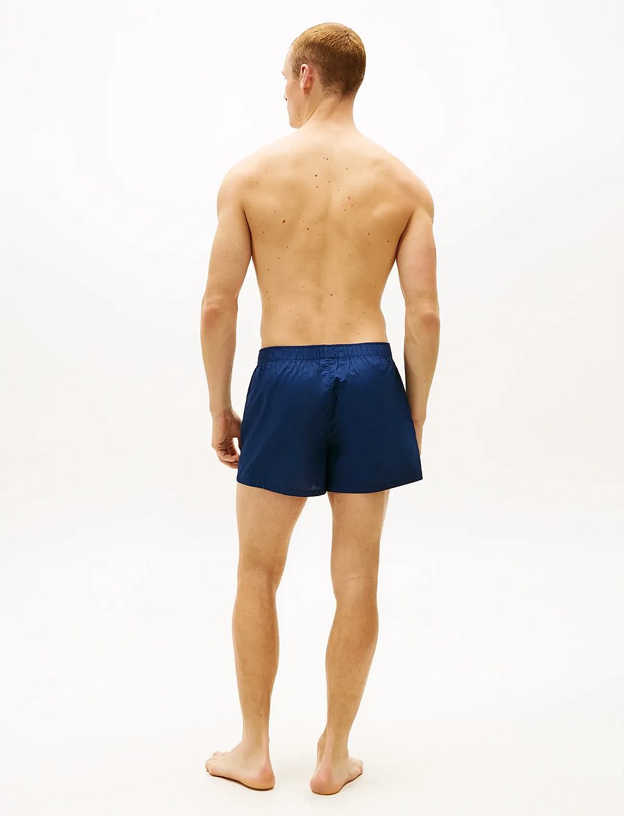 Tommy Hilfiger - 3P WOVEN BOXER PRINT - multipack kalsonger - kp bl str ptch blu th scpt geo - 4