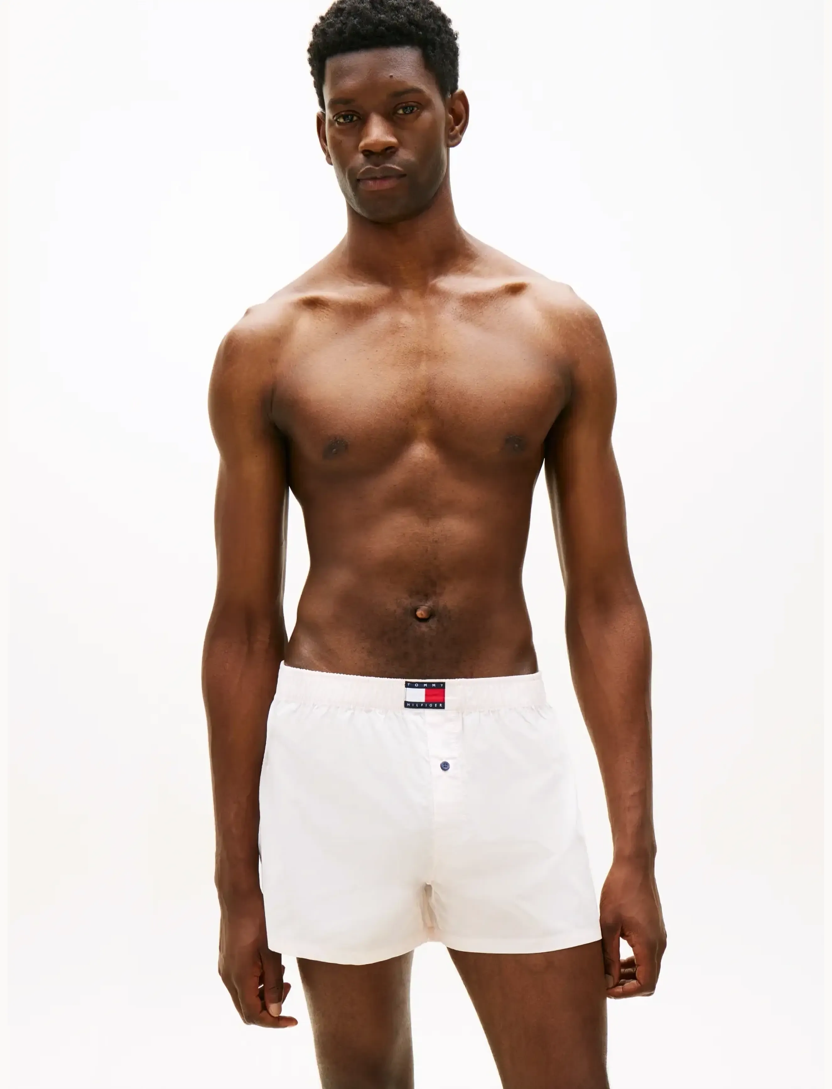 Tommy Hilfiger - 3P WOVEN BOXER PRINT - unterhosen im multipack - brk flg ple pnk la convs - 5