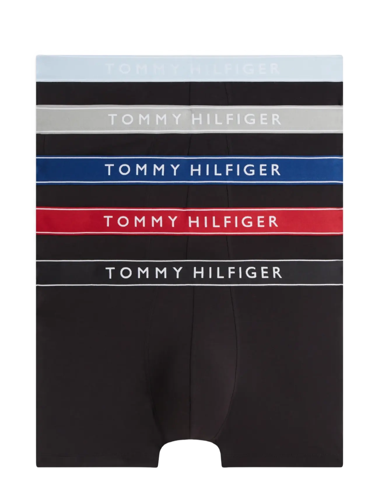 Tommy Hilfiger 5P TRUNK WB - For him - B  SKY BL MED RD OP BL BLK ANTI SLV / black