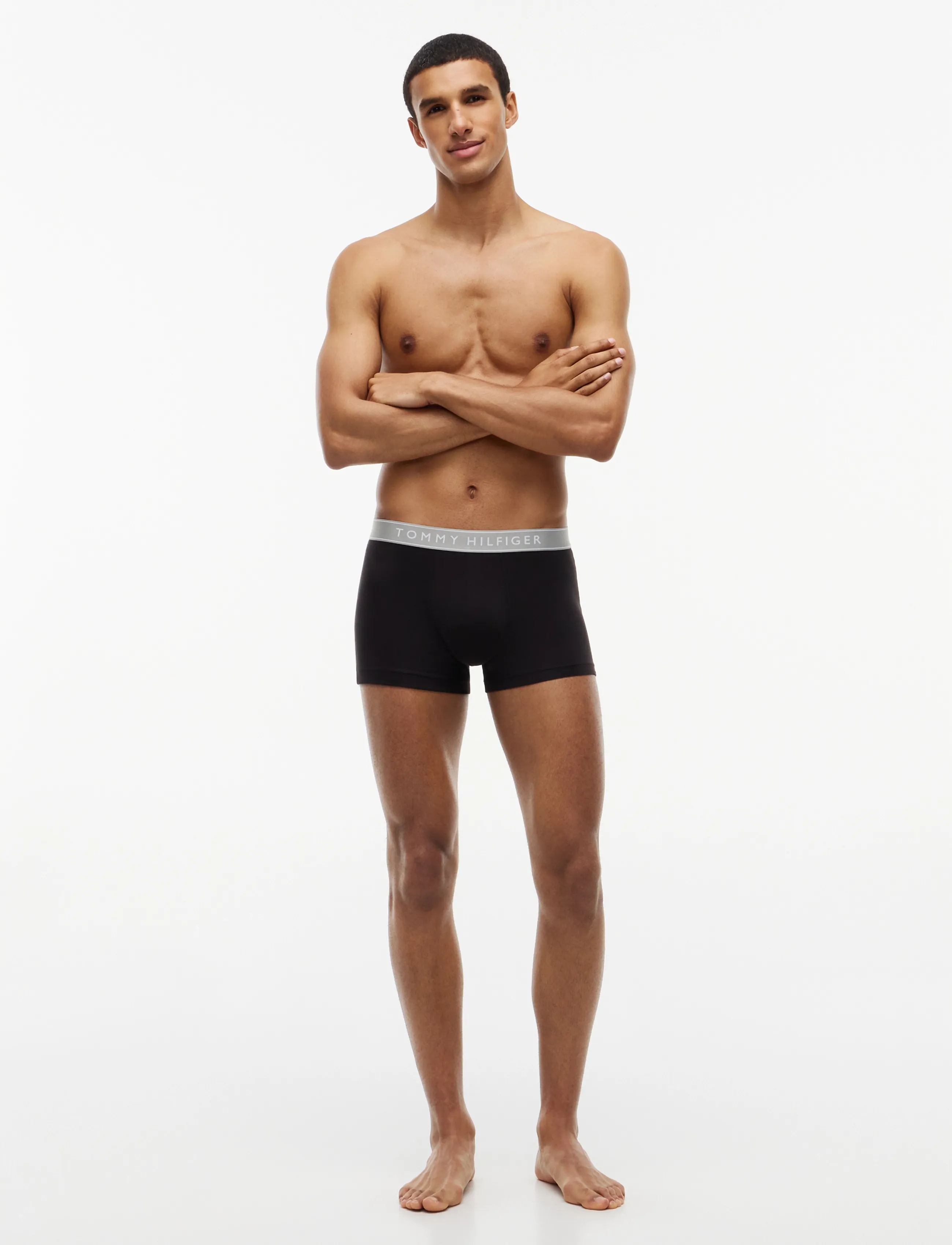 Tommy Hilfiger - 5P TRUNK WB - multipakk aluspüksid - b  sky bl med rd op bl blk anti slv - 2