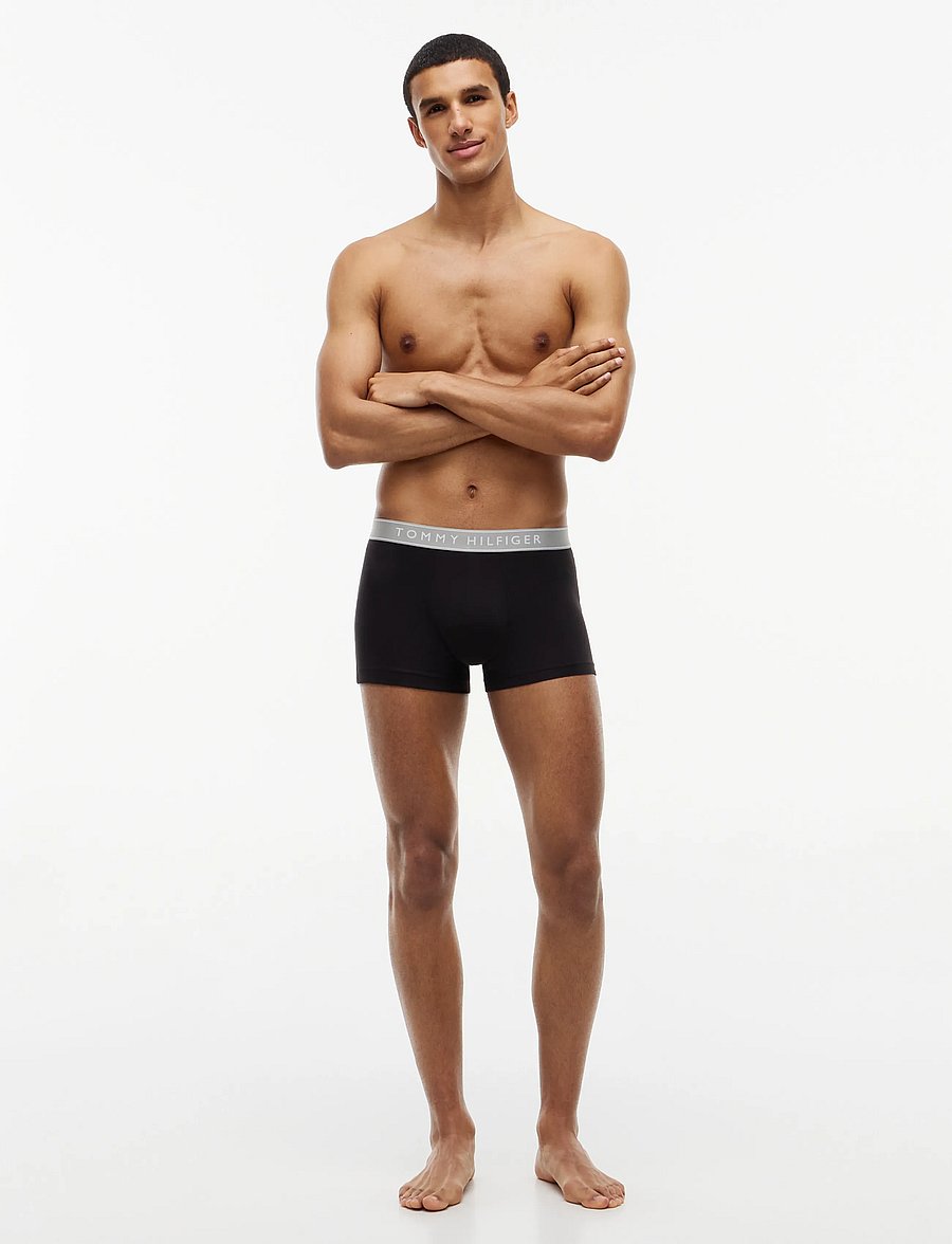 Tommy Hilfiger - 5P TRUNK WB - multipakk aluspüksid - b sky bl med rd op bl blk anti slv - 2