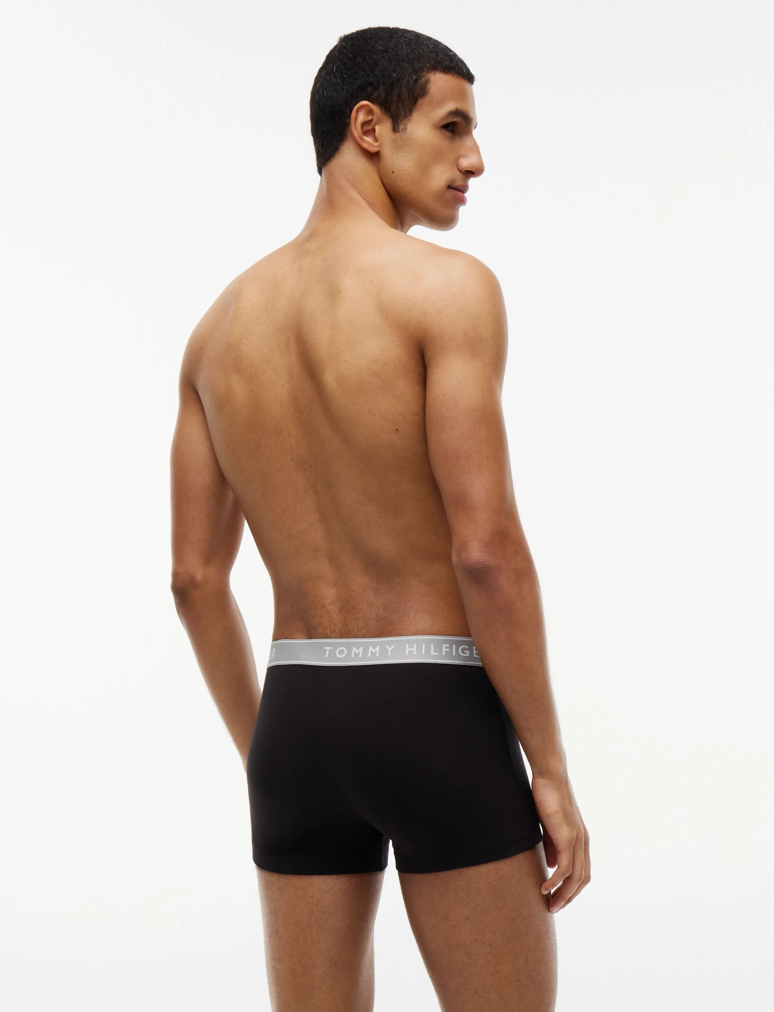 Tommy Hilfiger - 5P TRUNK WB - multipakk aluspüksid - b  sky bl med rd op bl blk anti slv - 5