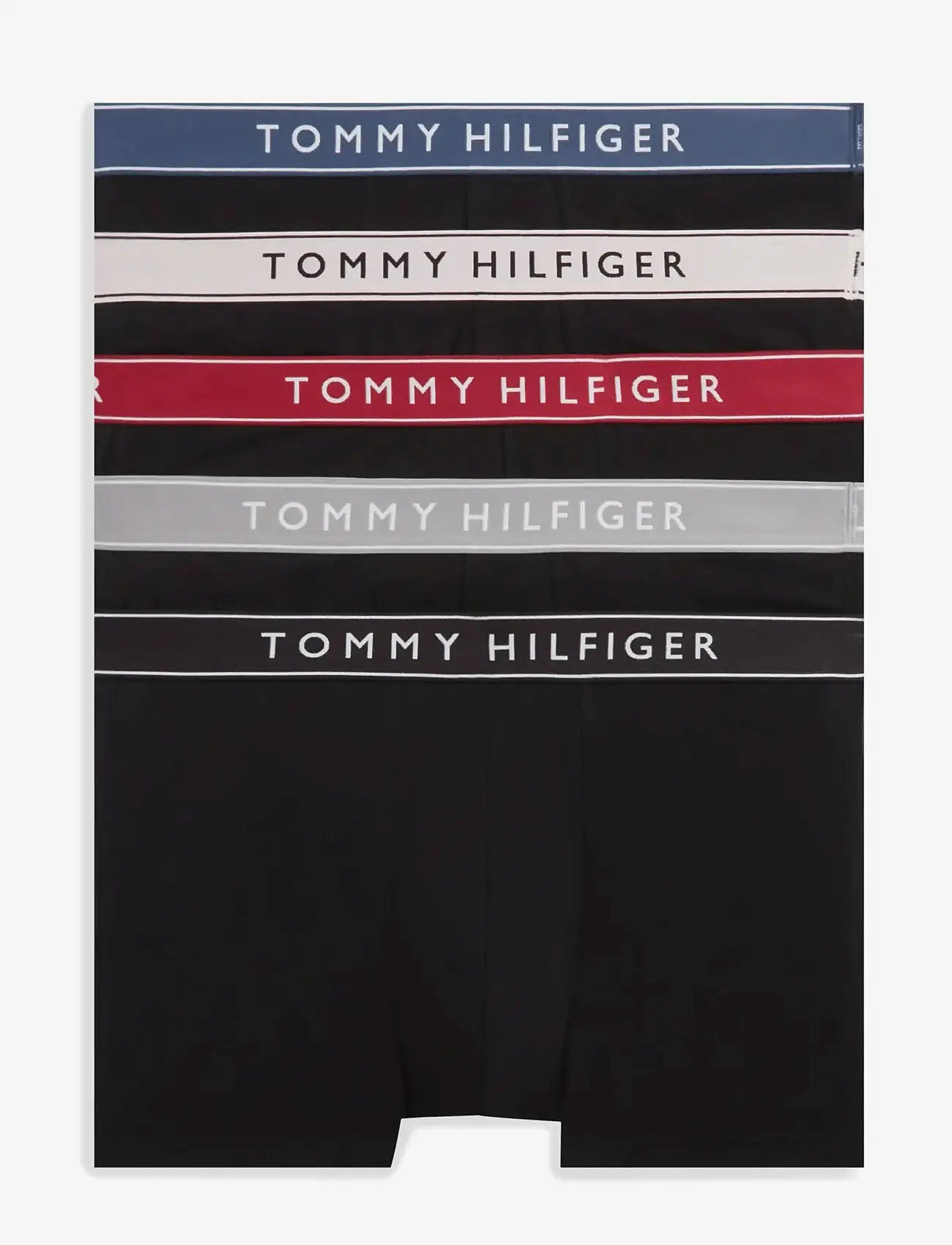 Tommy Hilfiger - 5P TRUNK WB - multipack underbukser - pl pk an sl r ju ae sea b - 1