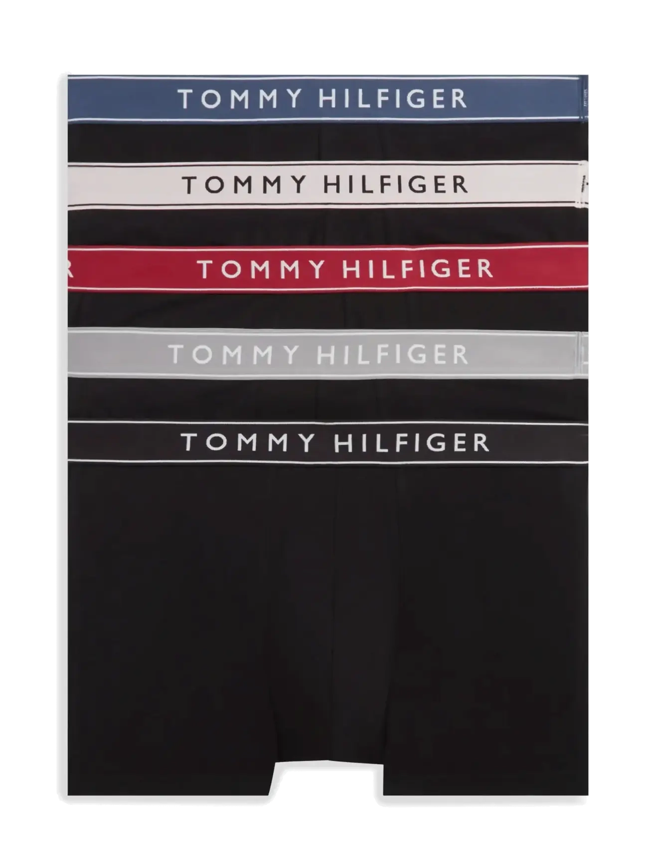 Tommy Hilfiger 5P TRUNK WB - Undertøj - PL PK AN SL R JU AE SEA B / black
