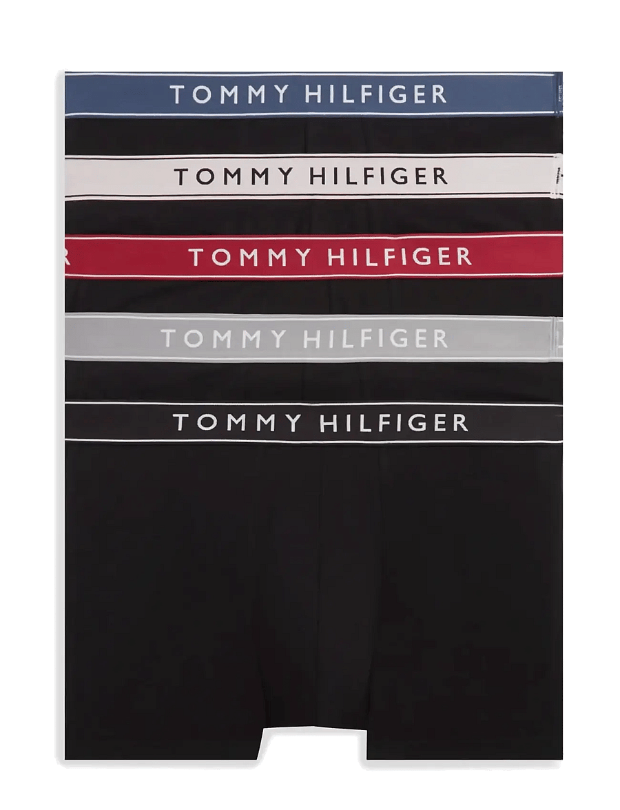 Tommy Hilfiger - 5P TRUNK WB - multipakk aluspüksid - pl pk an sl r ju ae sea b - 1