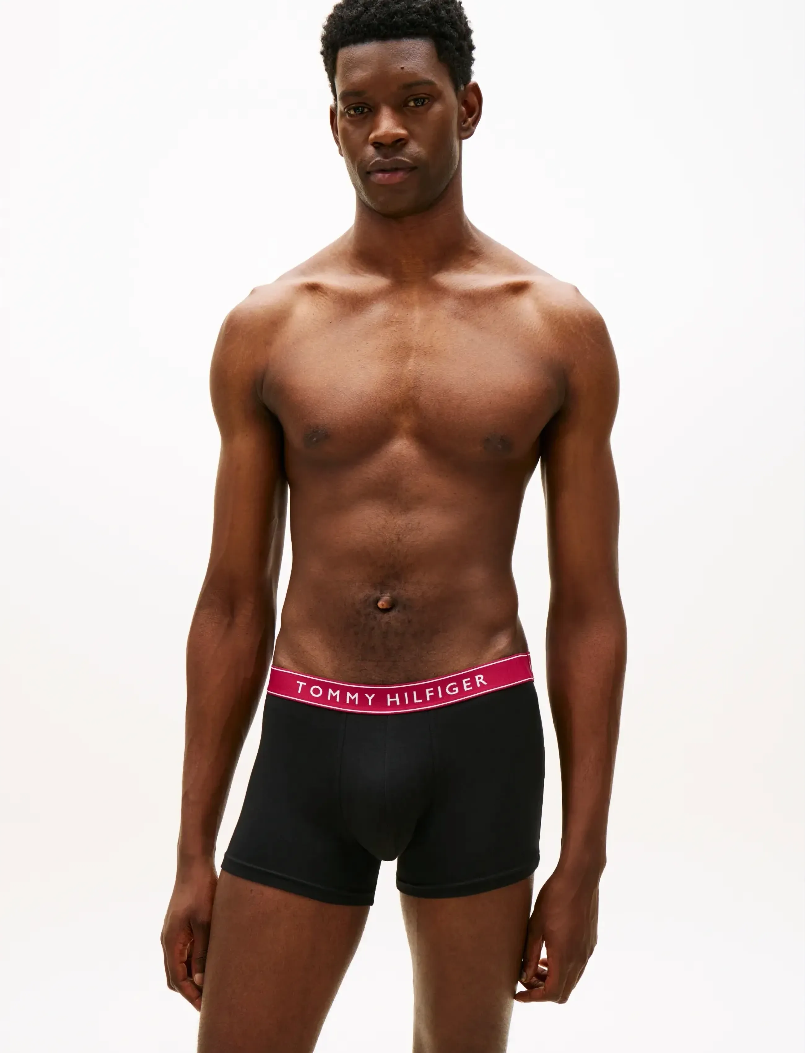 Tommy Hilfiger 5P TRUNK WB - Underwear - PL PK AN SL R JU AE SEA B / black