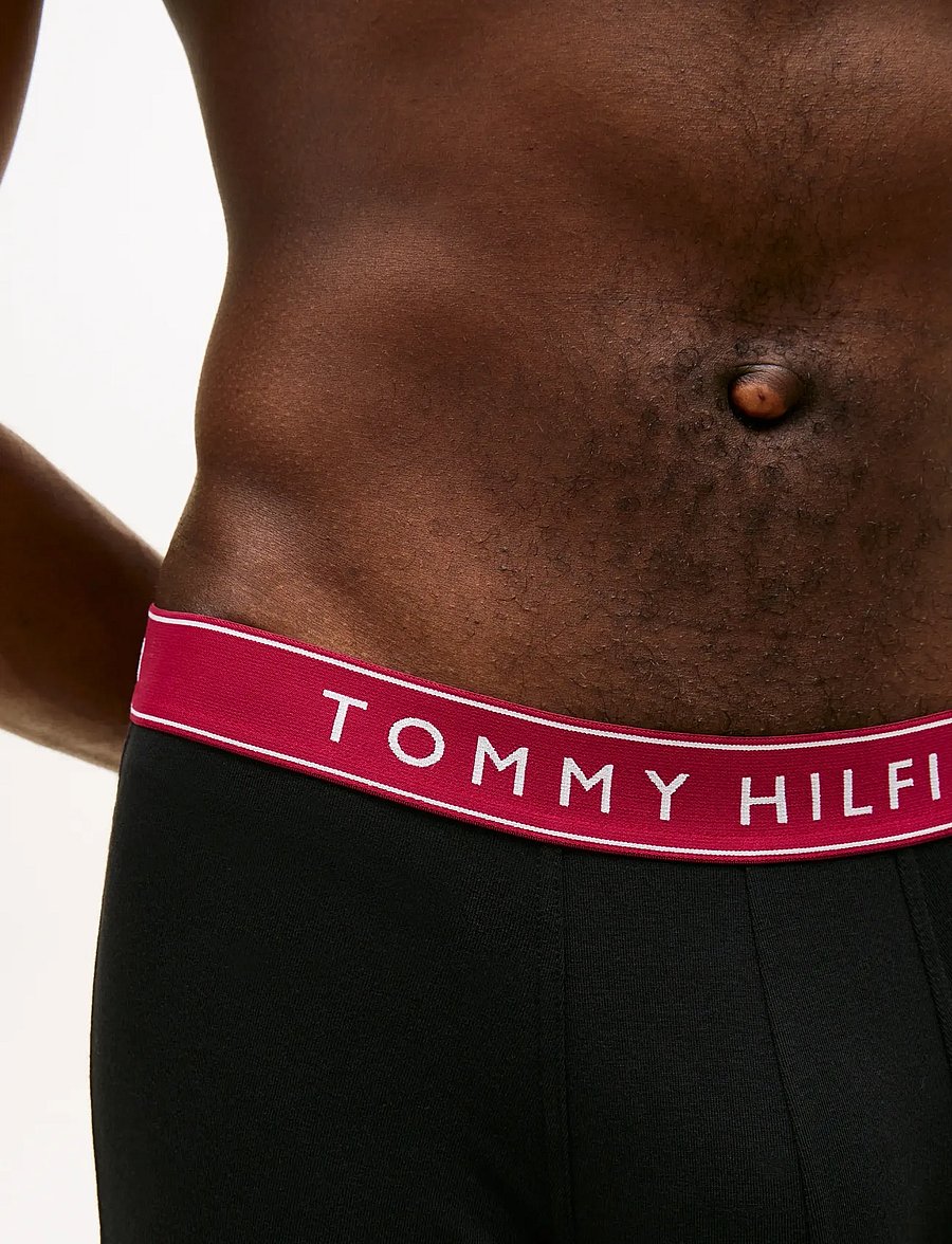 Tommy Hilfiger - 5P TRUNK WB - multipakk aluspüksid - pl pk an sl r ju ae sea b - 3