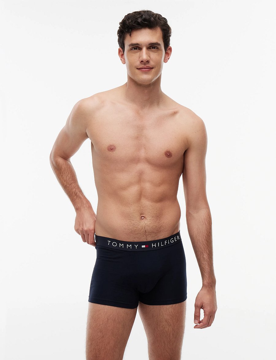 Tommy Hilfiger - 3P TRUNK - multipakk aluspüksid - desert sky desert sky desert sky - 0