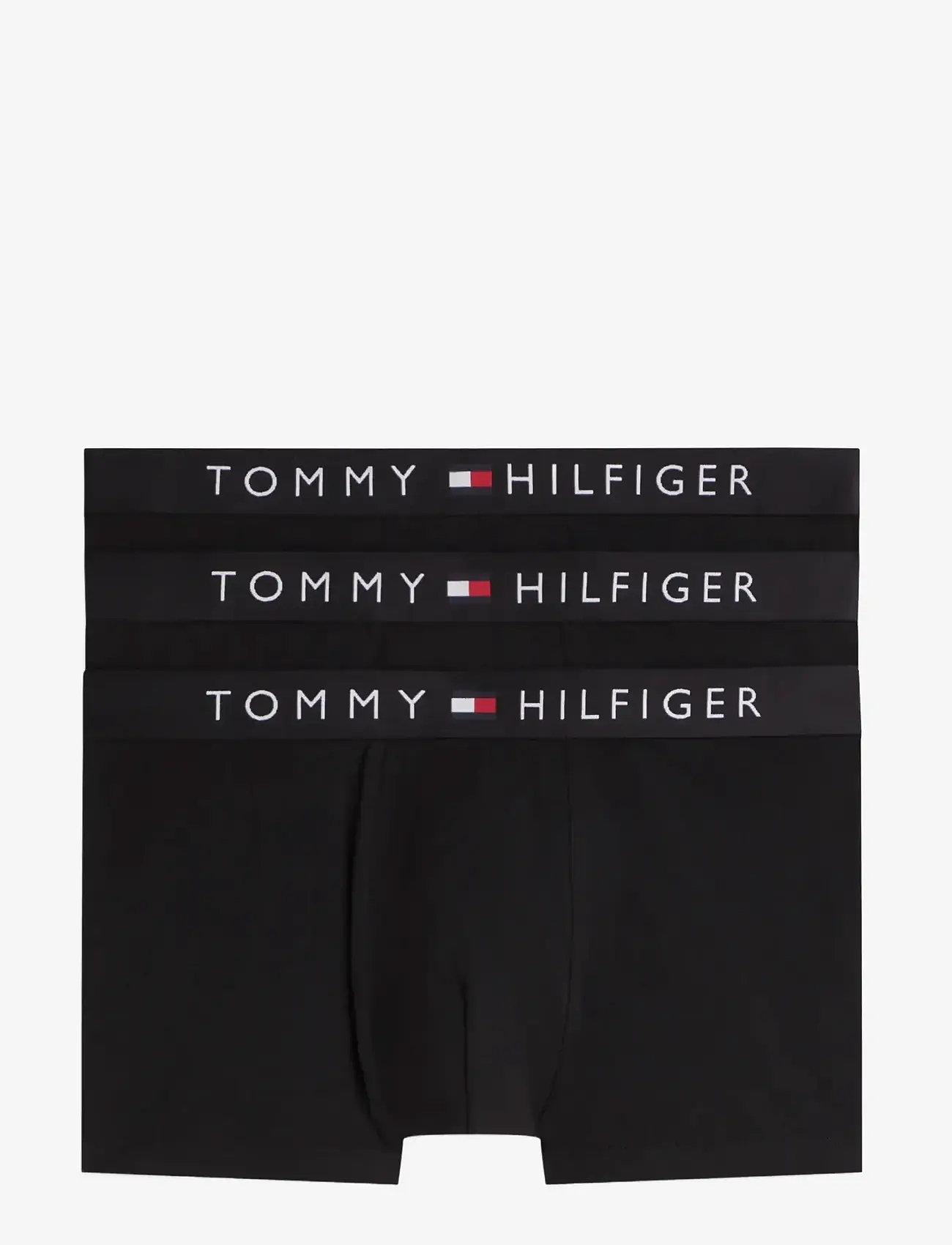 Tommy Hilfiger - 3P TRUNK - multipack underbukser - black   black   black - 1