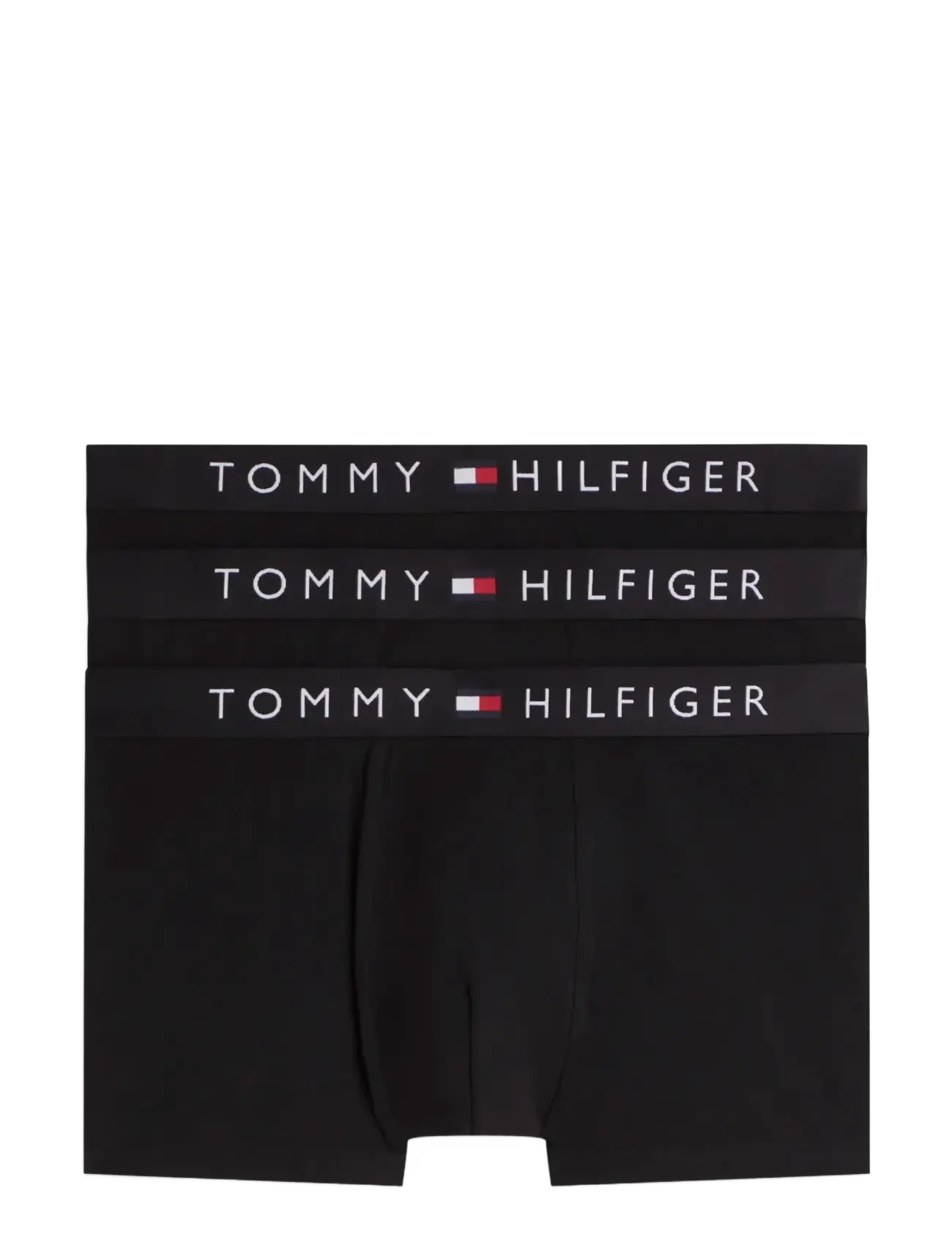 Tommy Hilfiger 3P TRUNK - Undertøy - BLACK   BLACK   BLACK / black