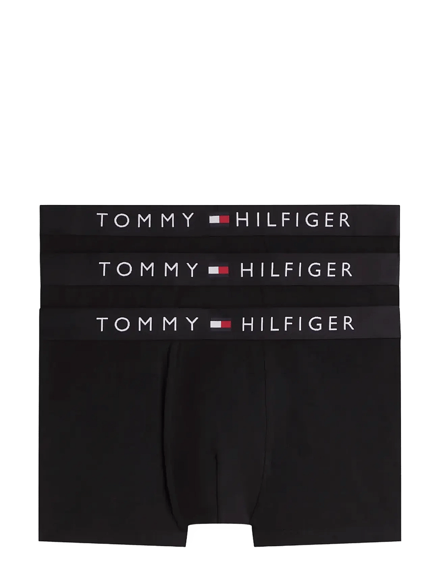 Tommy Hilfiger - 3P TRUNK - multipack kalsonger - black black black - 1