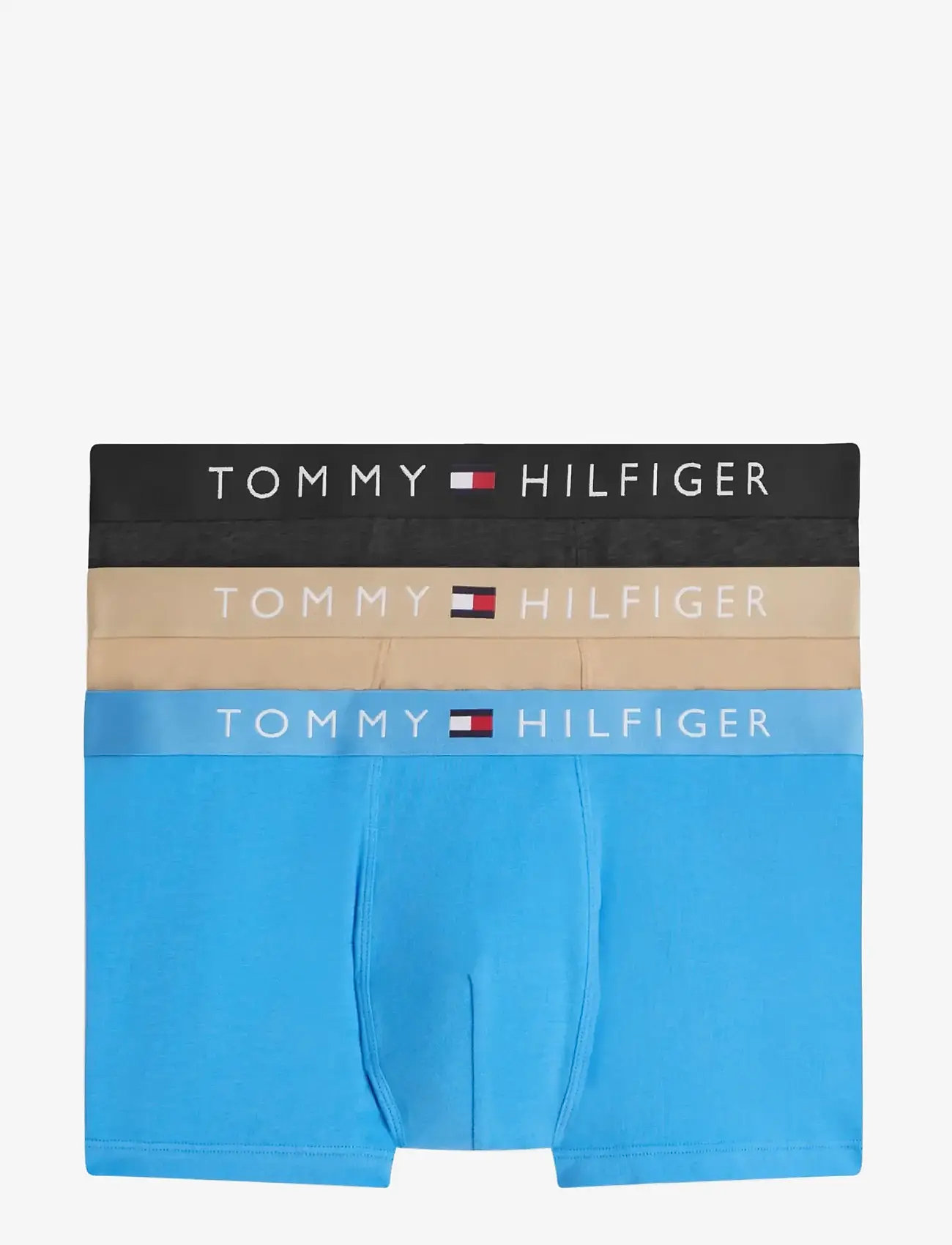 Tommy Hilfiger - 3P TRUNK - multipack underbukser - blk desert cop blu - 1