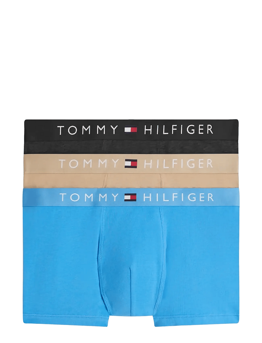 Tommy Hilfiger - 3P TRUNK - multipakk aluspüksid - blk desert cop blu - 1