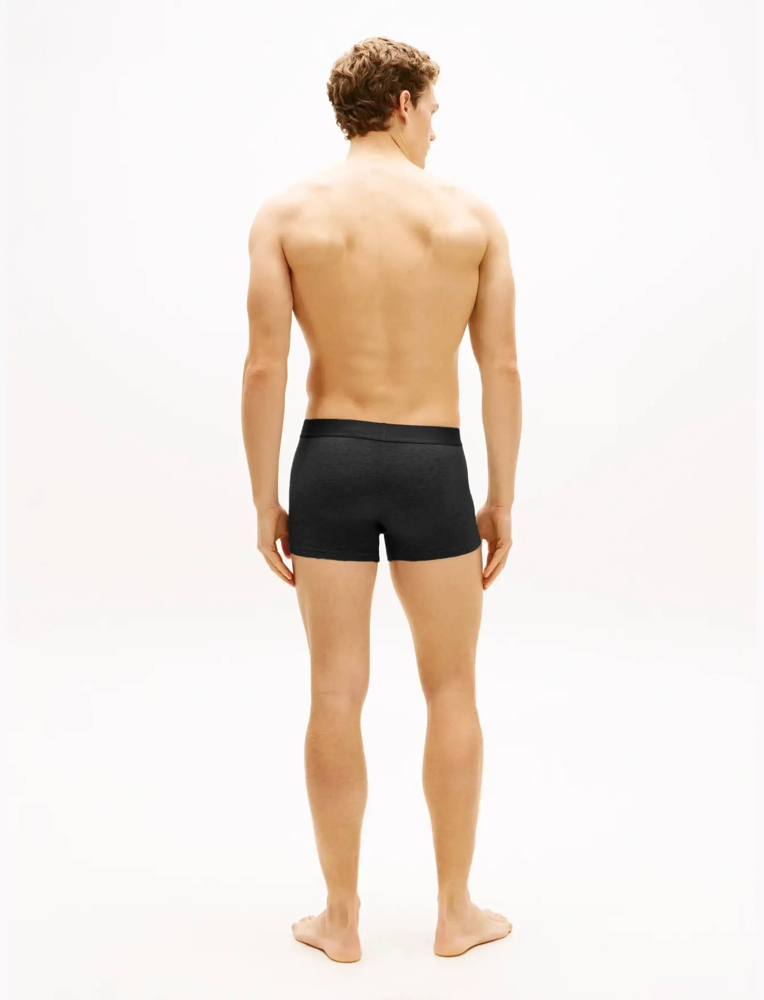 Tommy Hilfiger - 3P TRUNK - boxerkalsonger - blk desert cop blu - 3