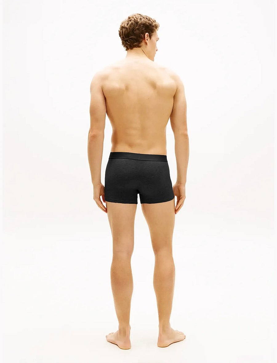 Tommy Hilfiger - 3P TRUNK - multipakk aluspüksid - blk desert cop blu - 3