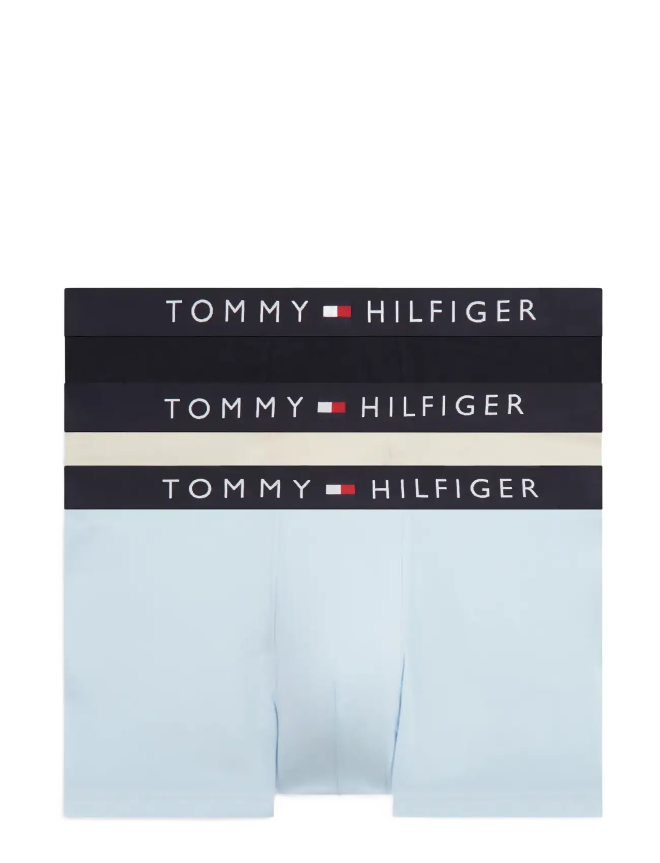 Tommy Hilfiger 3P TRUNK - Unterhosen - DES SKY MUSLIN KEEP BLU / blue