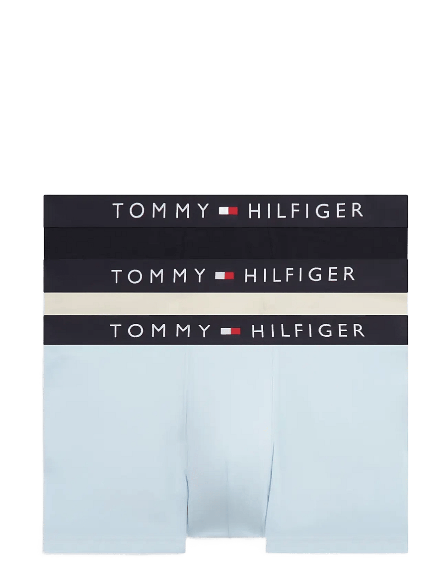 Tommy Hilfiger - 3P TRUNK - multipakk aluspüksid - des sky muslin keep blu - 1