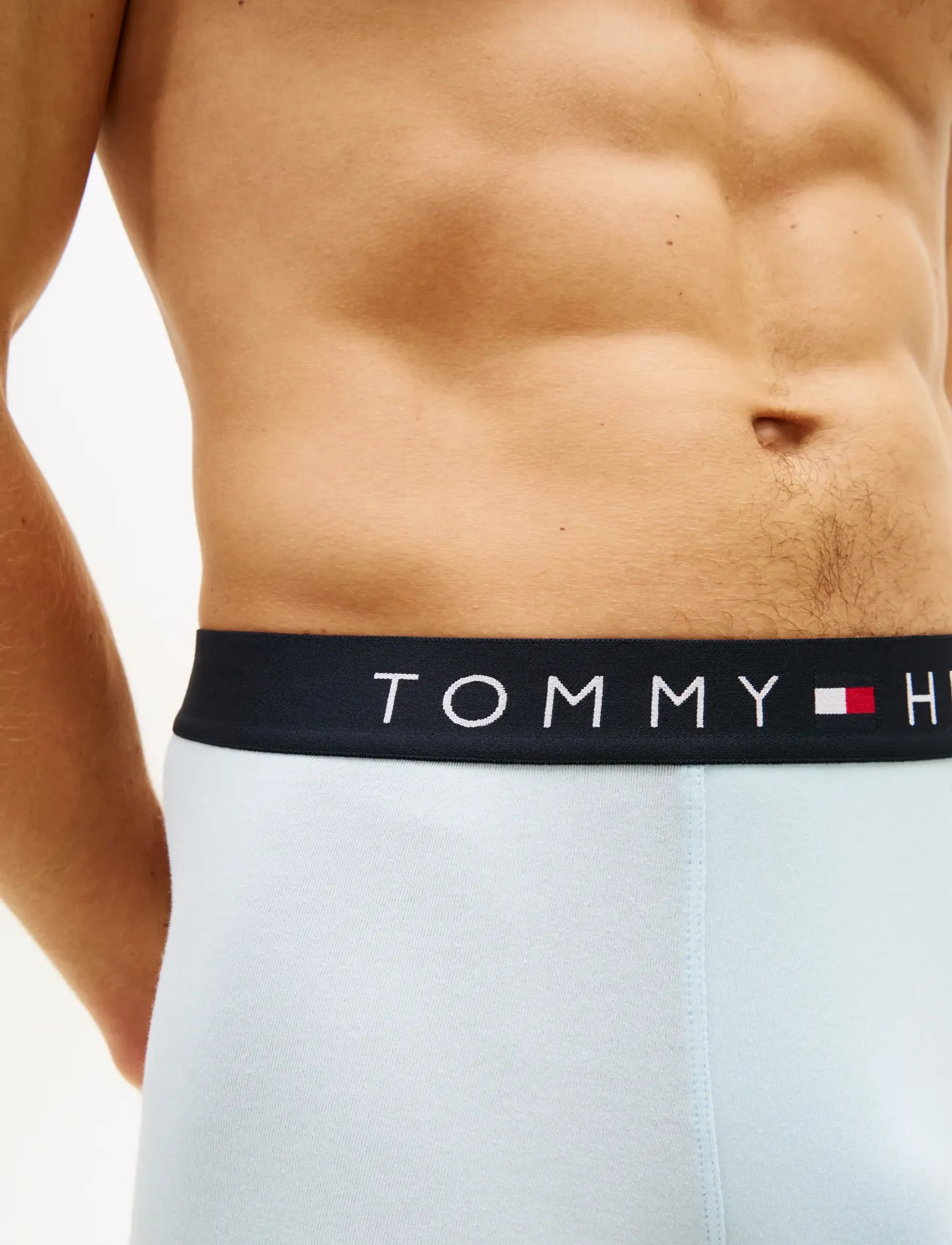 Tommy Hilfiger - 3P TRUNK - premium-styles - des sky muslin keep blu - 3