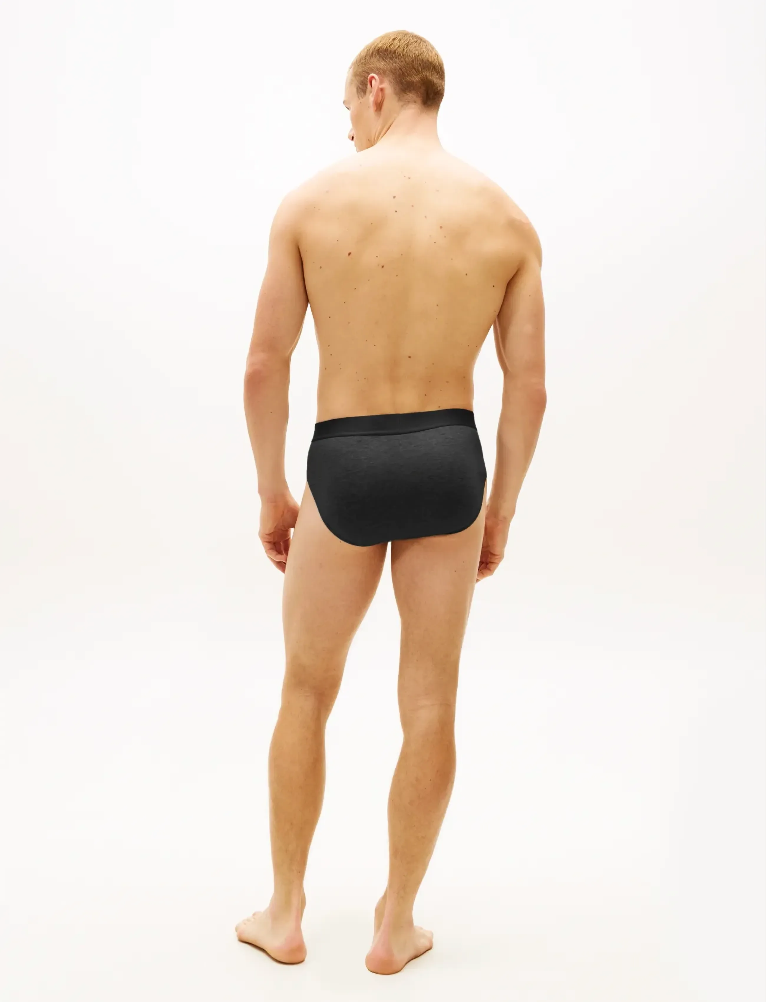 Tommy Hilfiger - 3P BRIEF - nærbuxur í fjölpakka - blk desert cop blu - 4