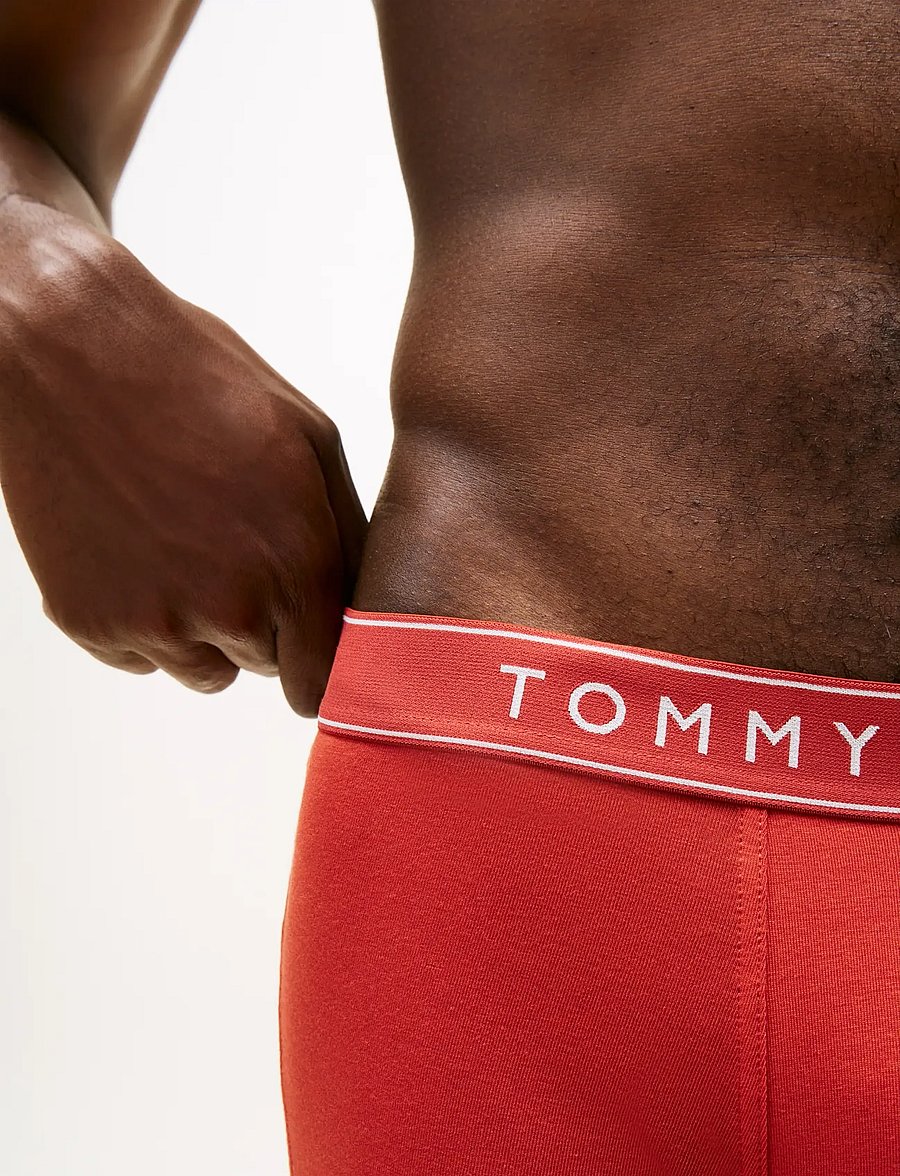 Tommy Hilfiger - 5P TRUNK - multipakk aluspüksid - mt gry arm grn blu spl tr rd blu jn - 5