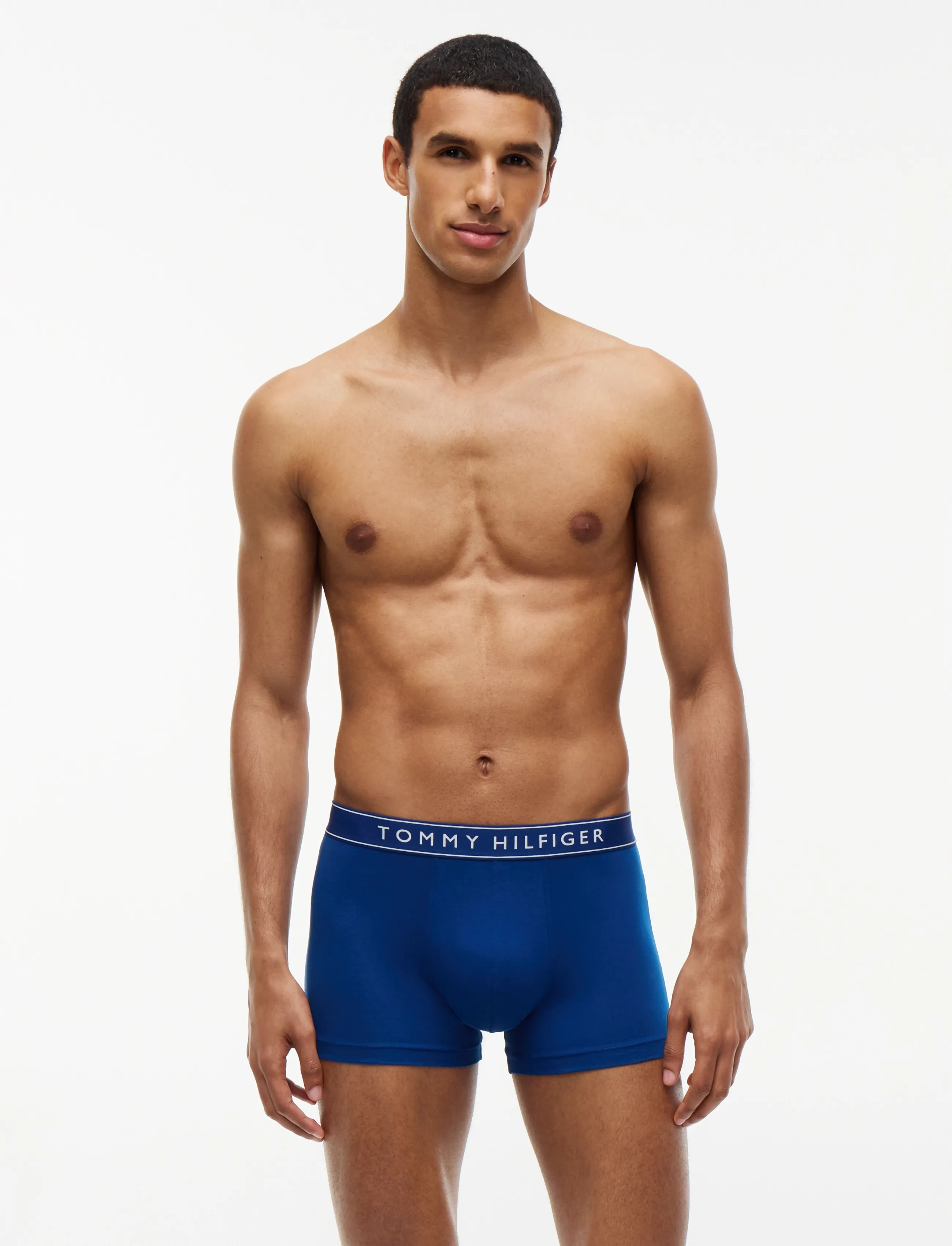 Tommy Hilfiger 5P TRUNK - Tommy Hilfiger - SKY BLU MED RED OP BLU BLK ANTI SLV / multi