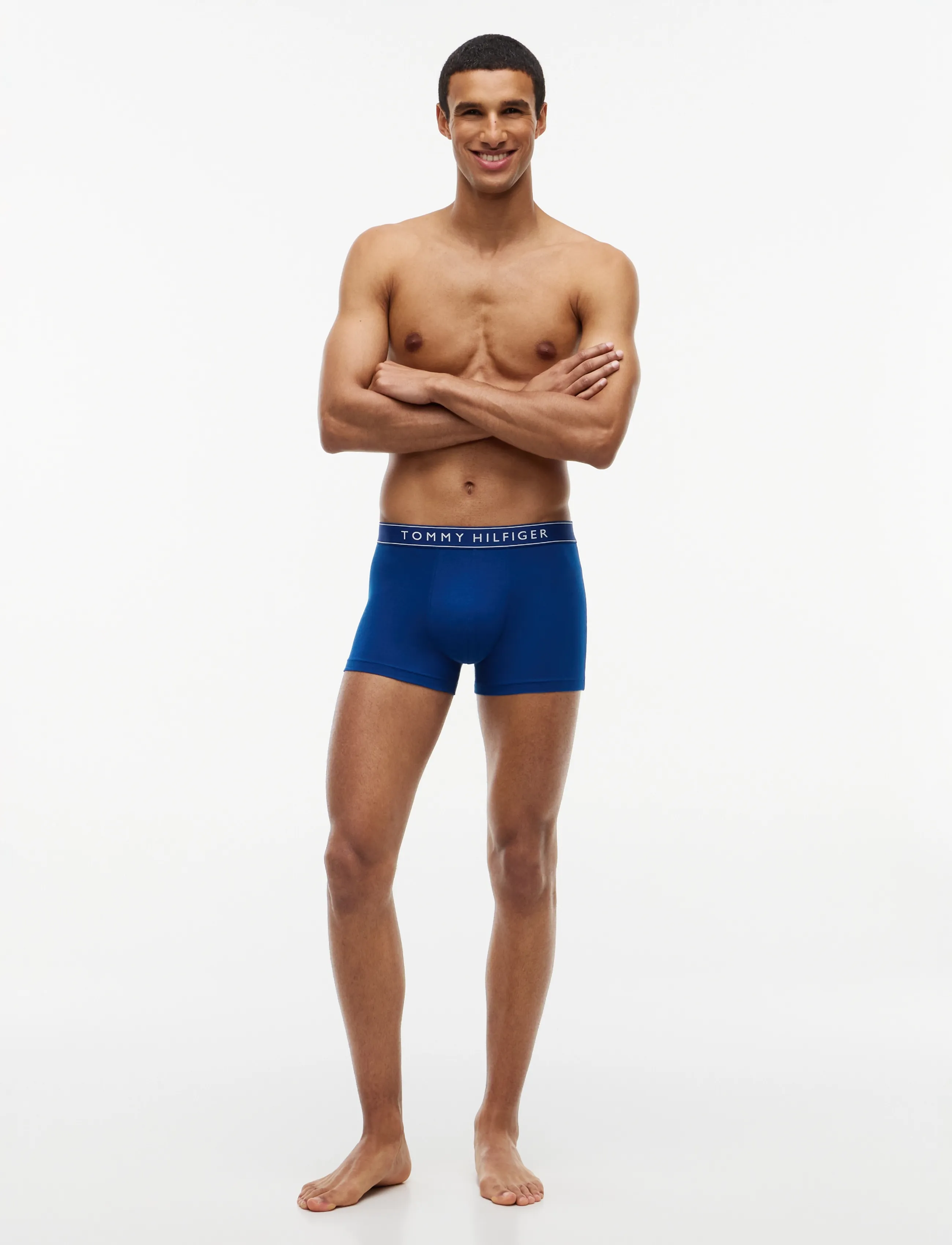 Tommy Hilfiger - 5P TRUNK - multipakk aluspüksid - sky blu med red op blu blk anti slv - 2