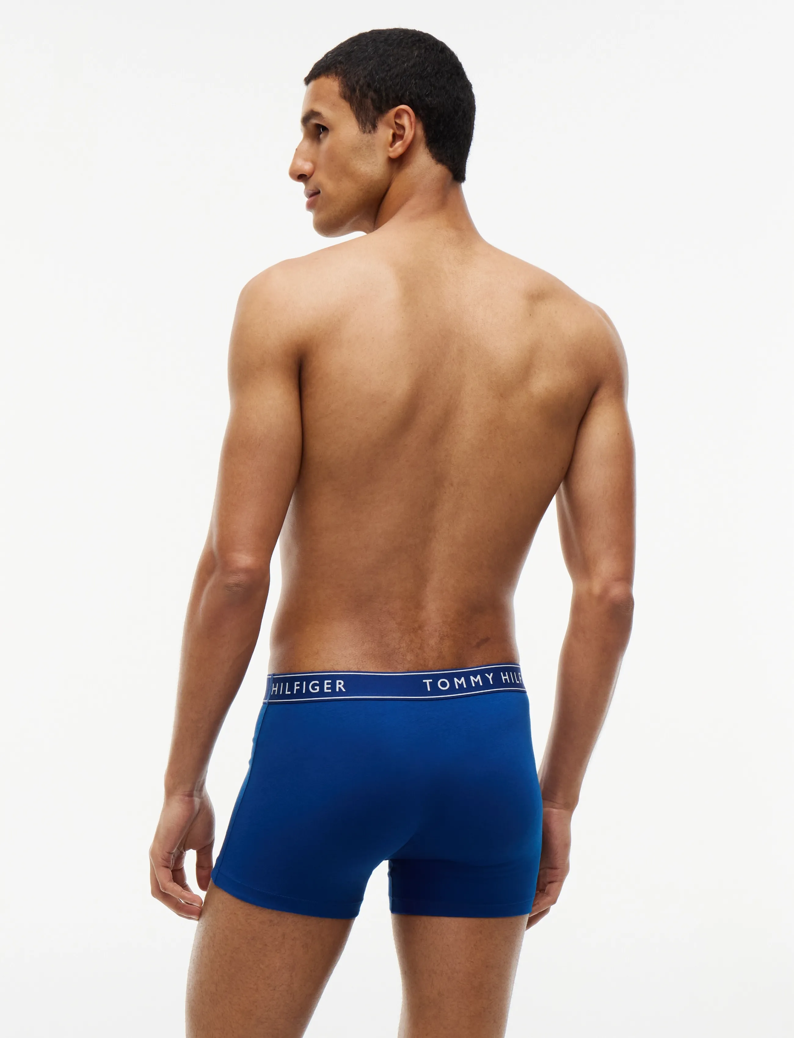Tommy Hilfiger - 5P TRUNK - multipakk aluspüksid - sky blu med red op blu blk anti slv - 4