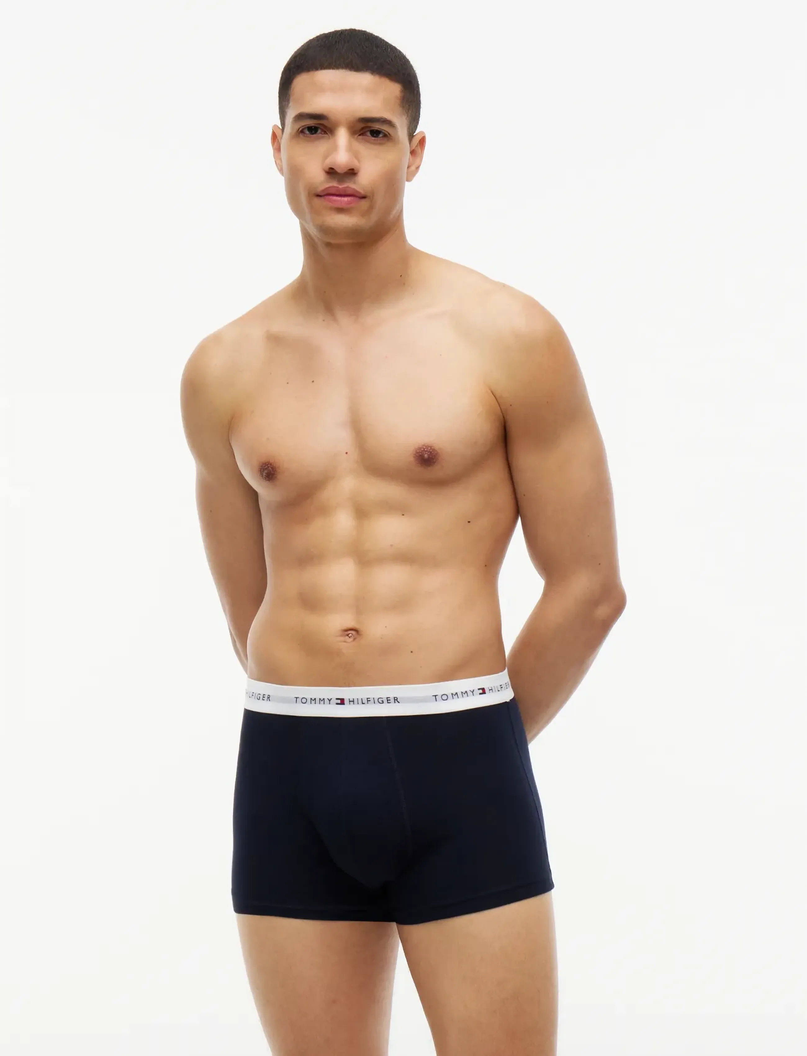 Tommy Hilfiger 5P Trunk, Herren, Trunks, Marineblau, Gr.L