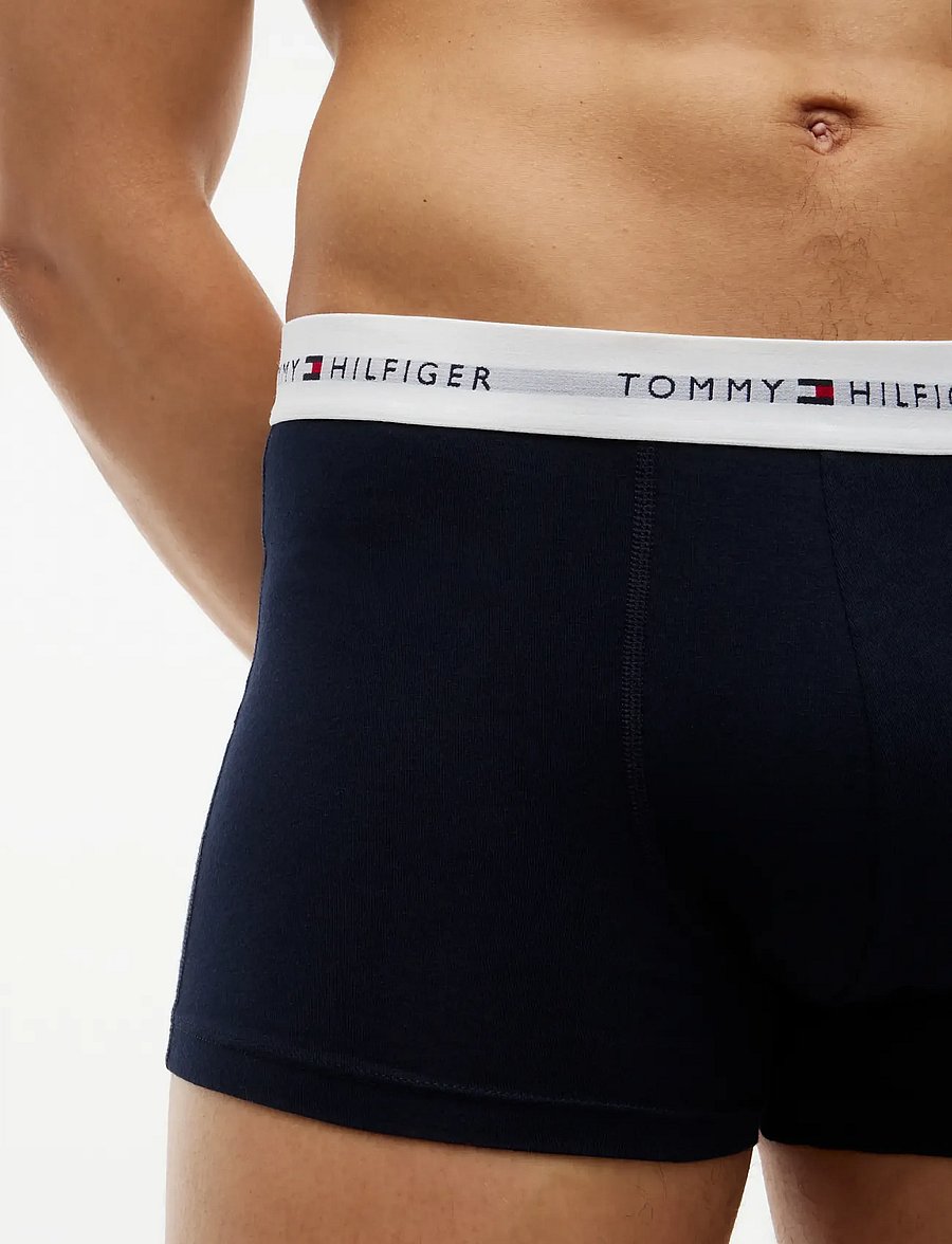 Tommy Hilfiger - 5P TRUNK - unterhosen im multipack - nvy blu blk bl spl noc prp md rd - 3