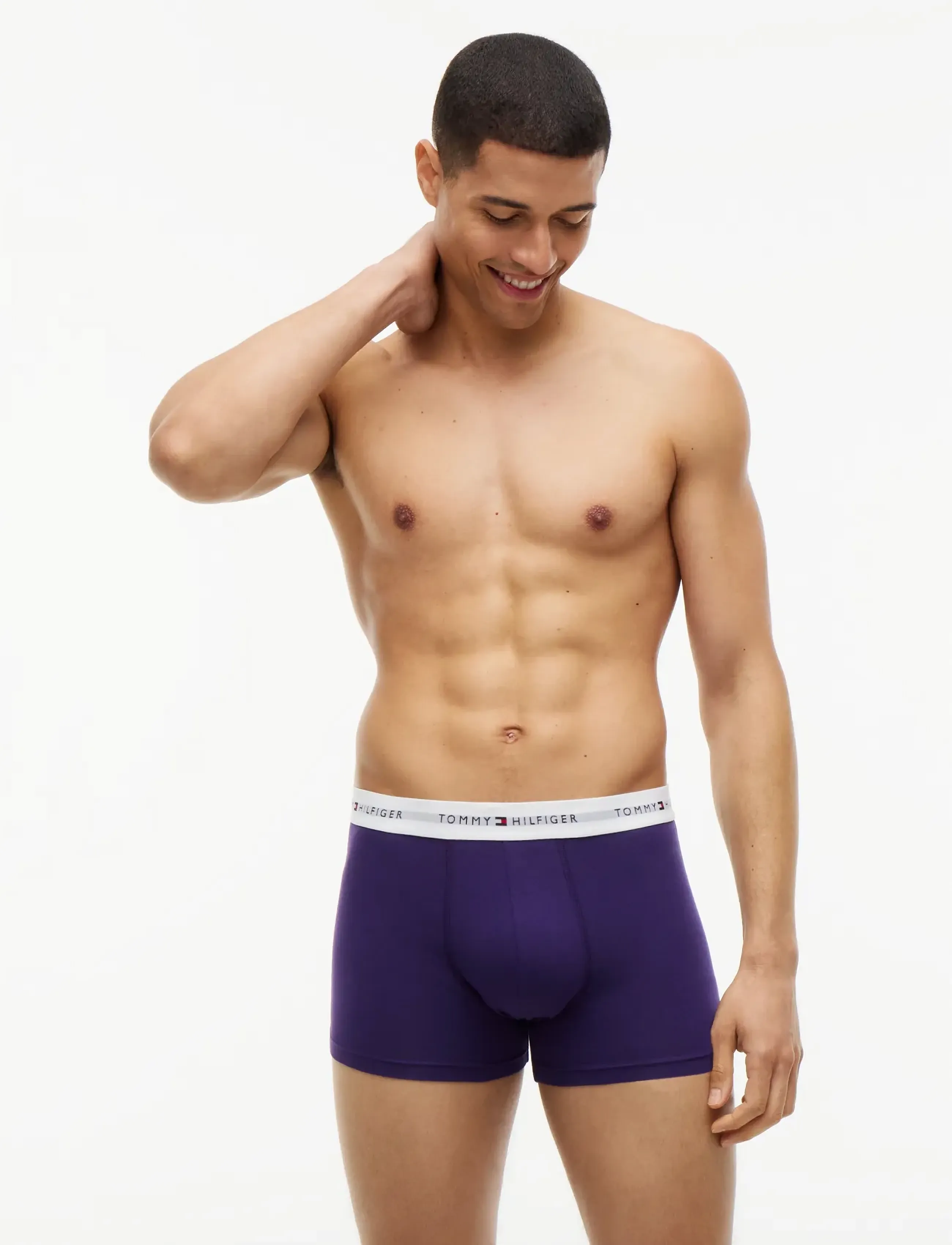 Tommy Hilfiger - 5P TRUNK - unterhosen im multipack - nvy blu blk bl spl noc prp md rd - 4