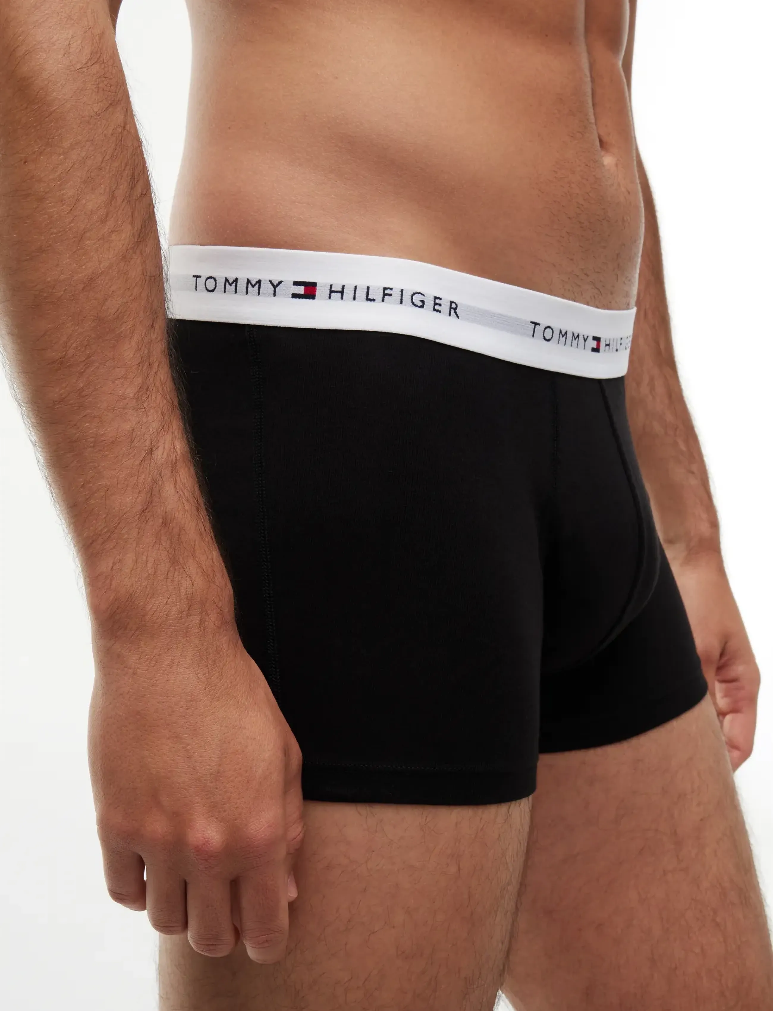 Tommy Hilfiger - 5P TRUNK - multipakk aluspüksid - bn pnk blk mt grey br verm br blu - 3
