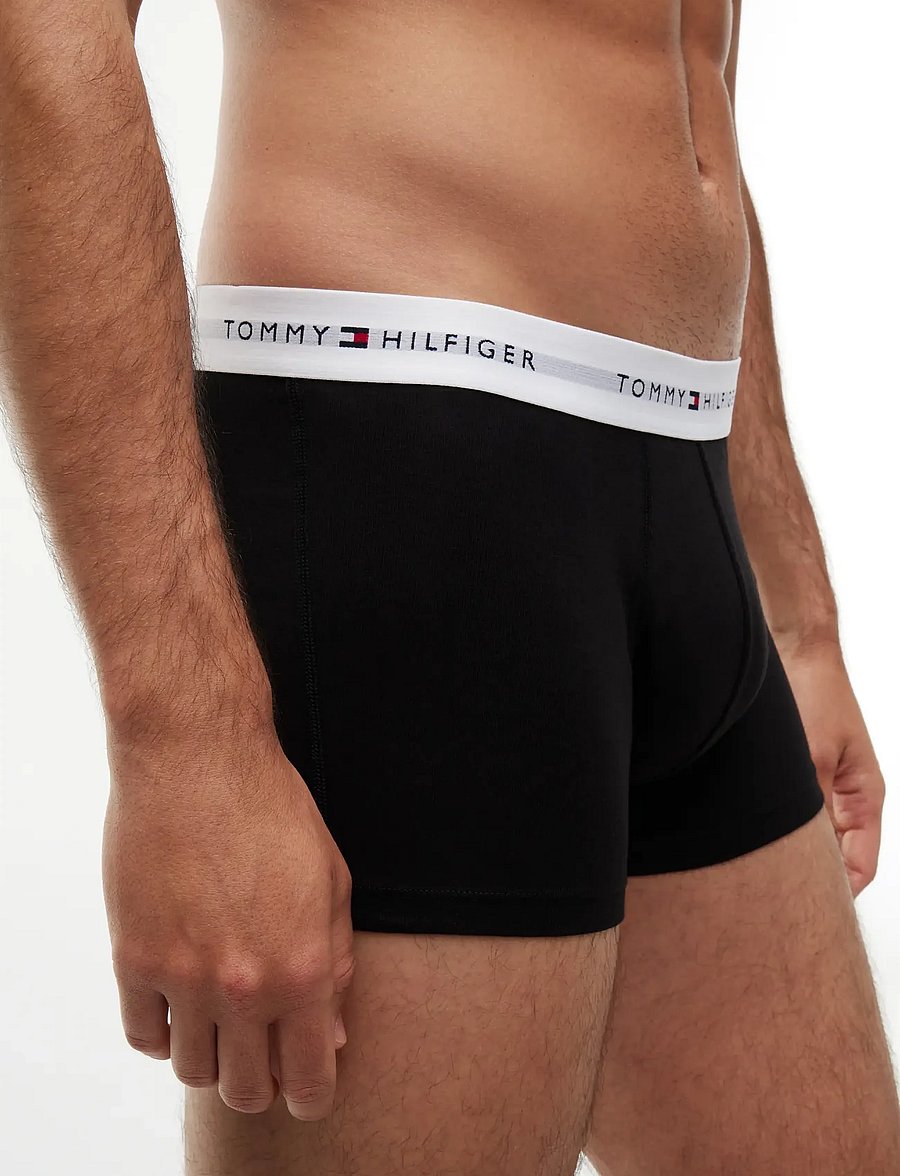 Tommy Hilfiger - 5P TRUNK - multipakk aluspüksid - bn pnk blk mt grey br verm br blu - 3