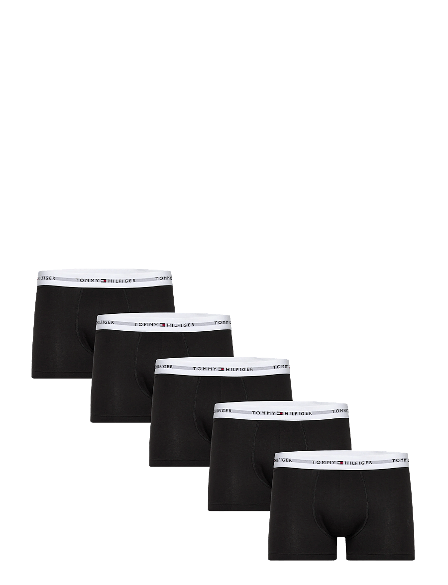 Tommy Hilfiger - 5P TRUNK - multipack underpants - black black black black black - 0