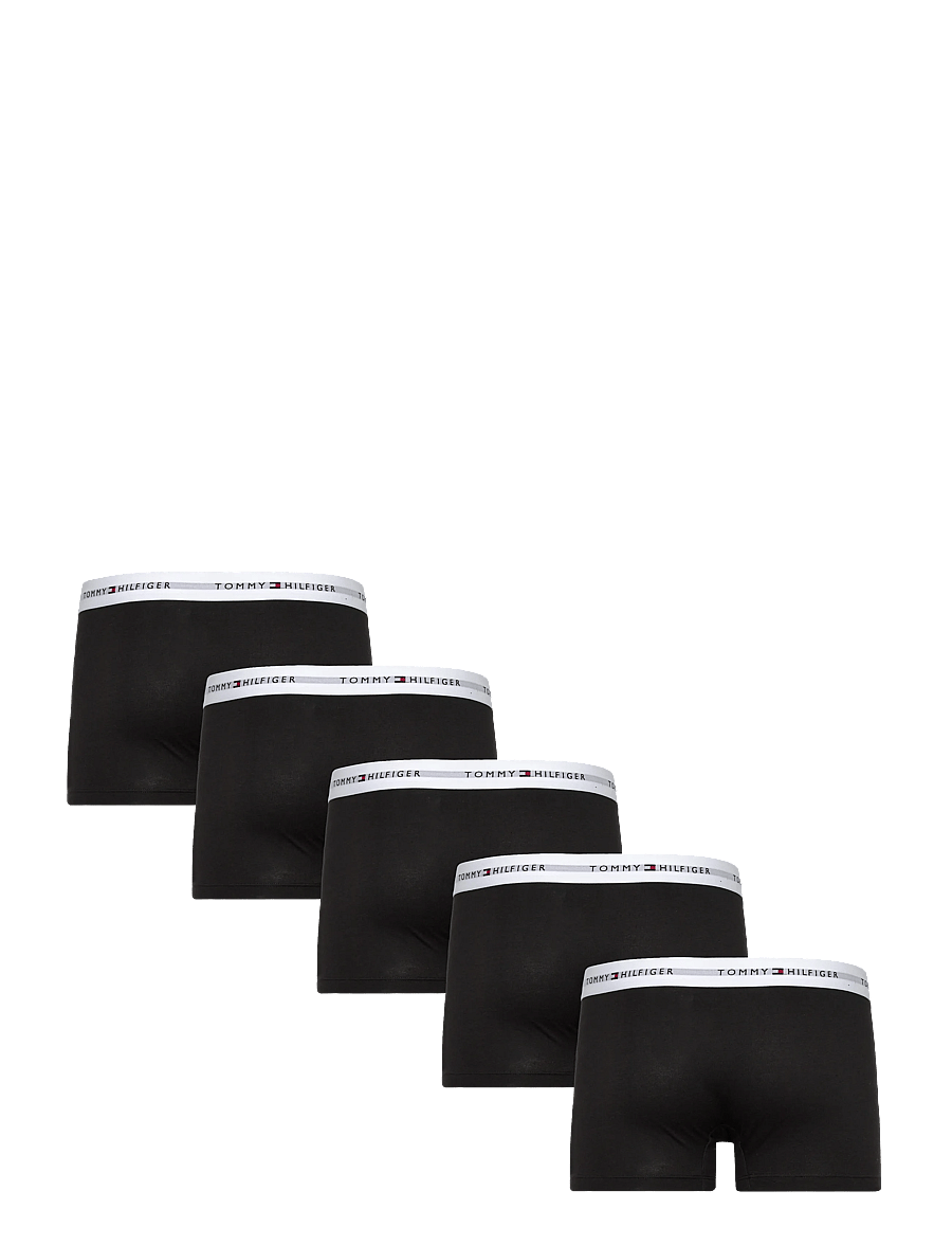 Tommy Hilfiger - 5P TRUNK - multipack underpants - black black black black black - 1