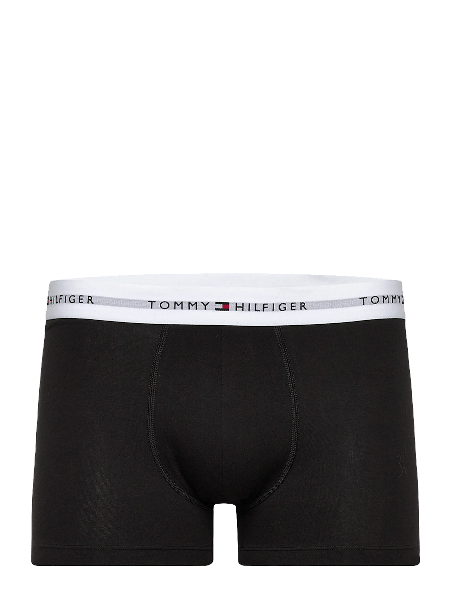 Tommy Hilfiger - 5P TRUNK - multipack underpants - black black black black black - 4