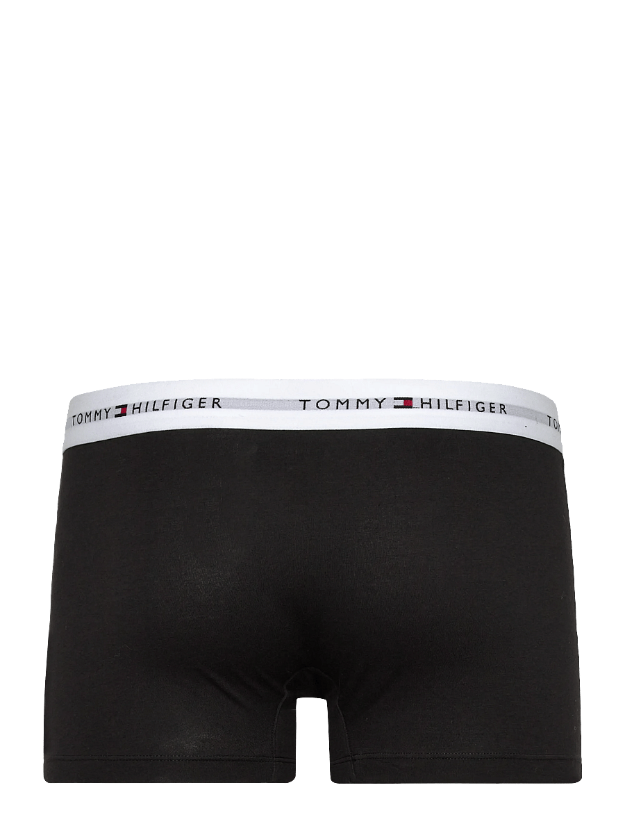 Tommy Hilfiger - 5P TRUNK - multipack underpants - black black black black black - 5