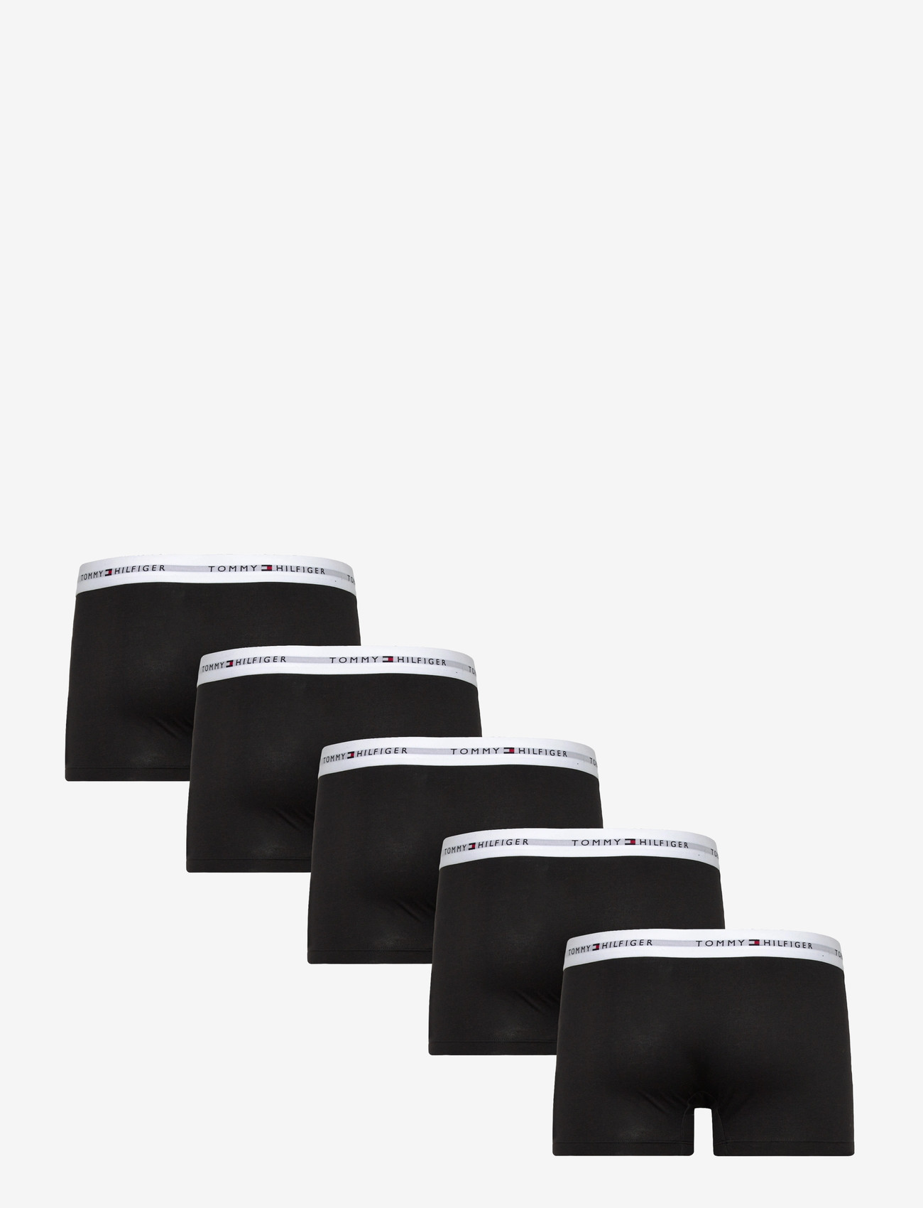 Tommy Hilfiger - 5P TRUNK - multipack underbukser - black black black black black - 1