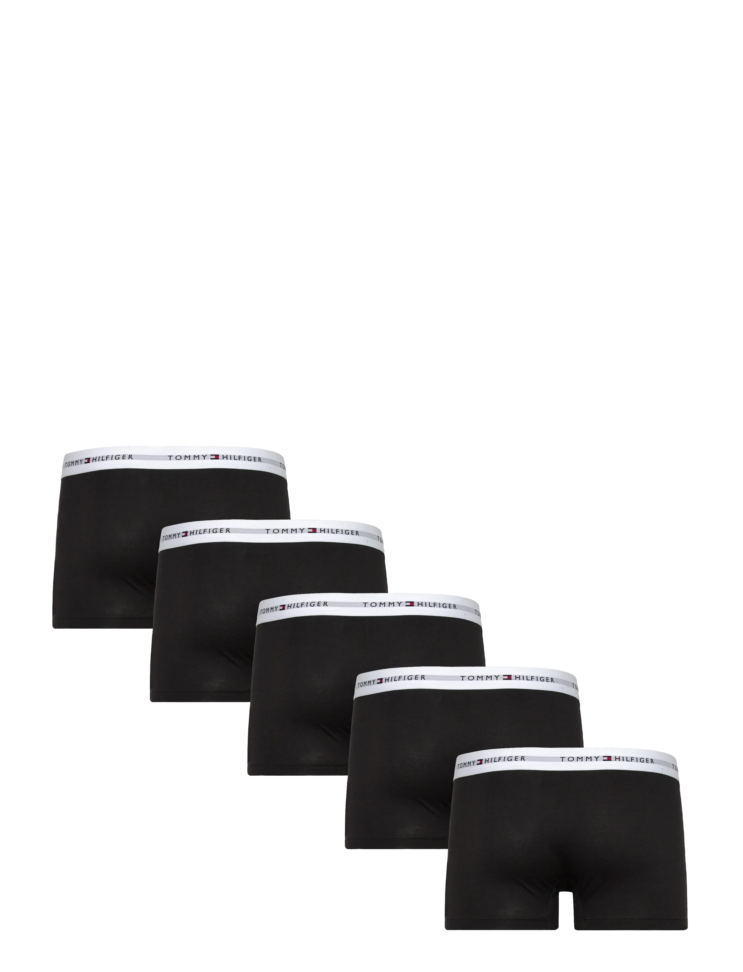 Tommy Hilfiger - 5P TRUNK - trunks - black black black black black - 1