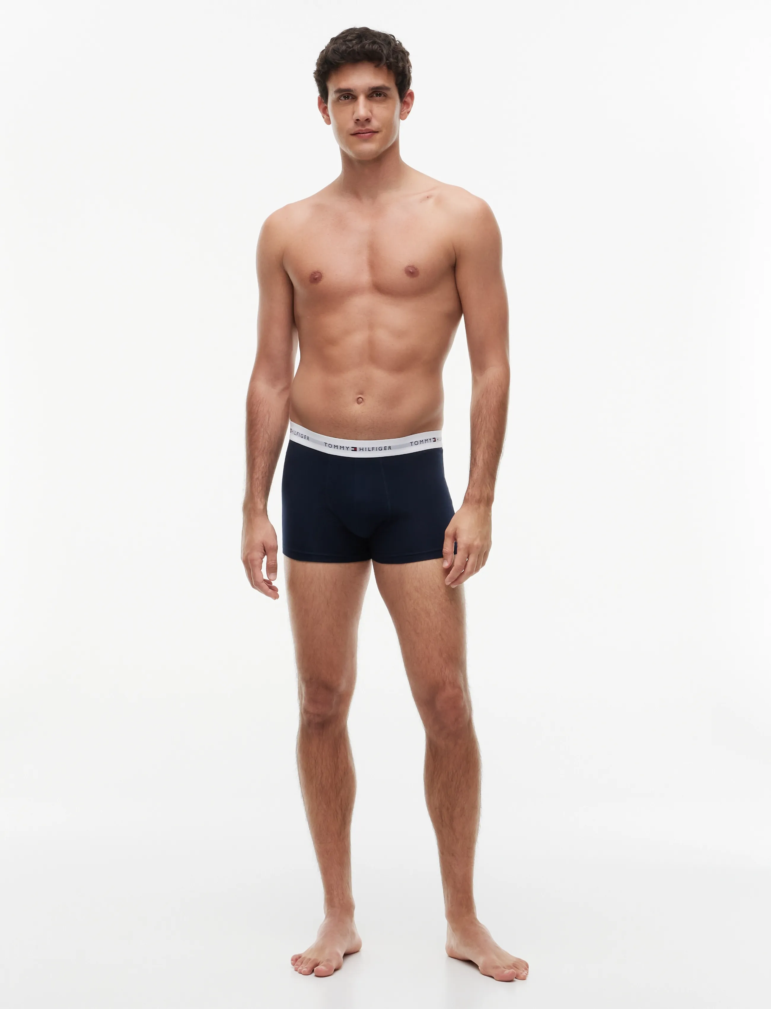 Tommy Hilfiger - 5P TRUNK - multipack underpants - ut ol lt gr hth blk wht crb nv - 2