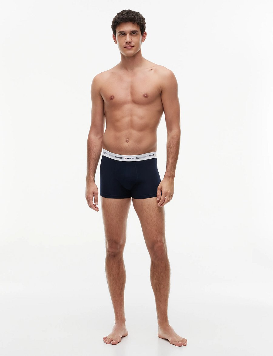 Tommy Hilfiger - 5P TRUNK - majtki w wielopaku - ut ol lt gr hth blk wht crb nv - 2