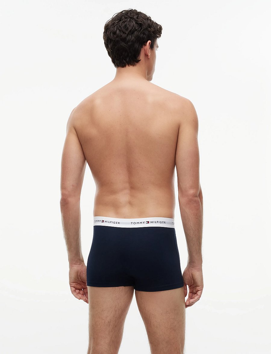 Tommy Hilfiger - 5P TRUNK - majtki w wielopaku - ut ol lt gr hth blk wht crb nv - 4