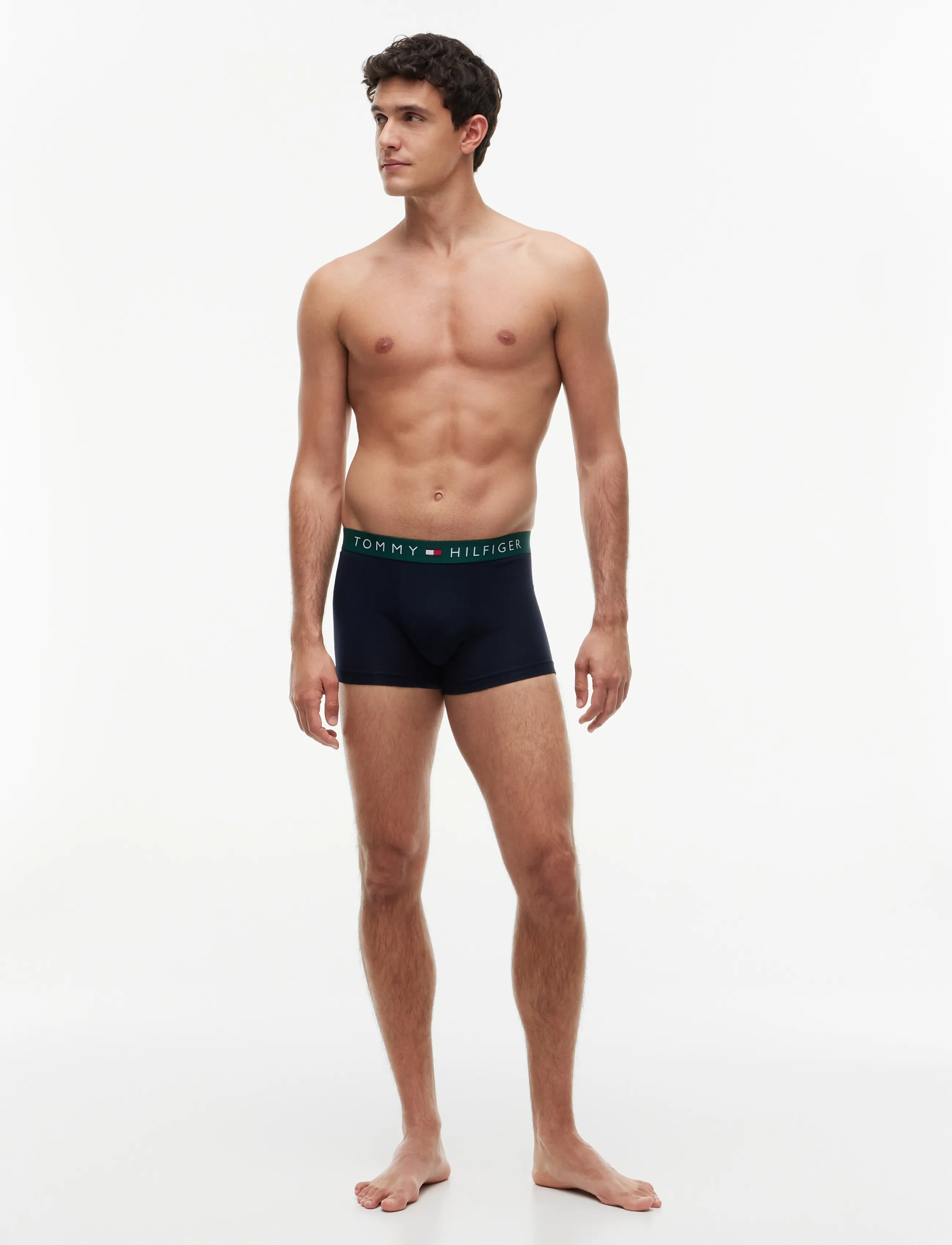 Tommy Hilfiger - 3P TRUNK WB - multipack underpants - nb  saf canvas mnty grey deep spru - 2