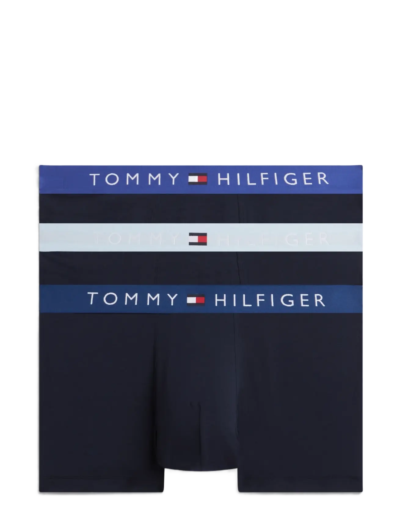 Tommy Hilfiger 3P TRUNK WB - Bokserid - NB  WEDGE BLUE RICH NAVY SKY BLUE / navy