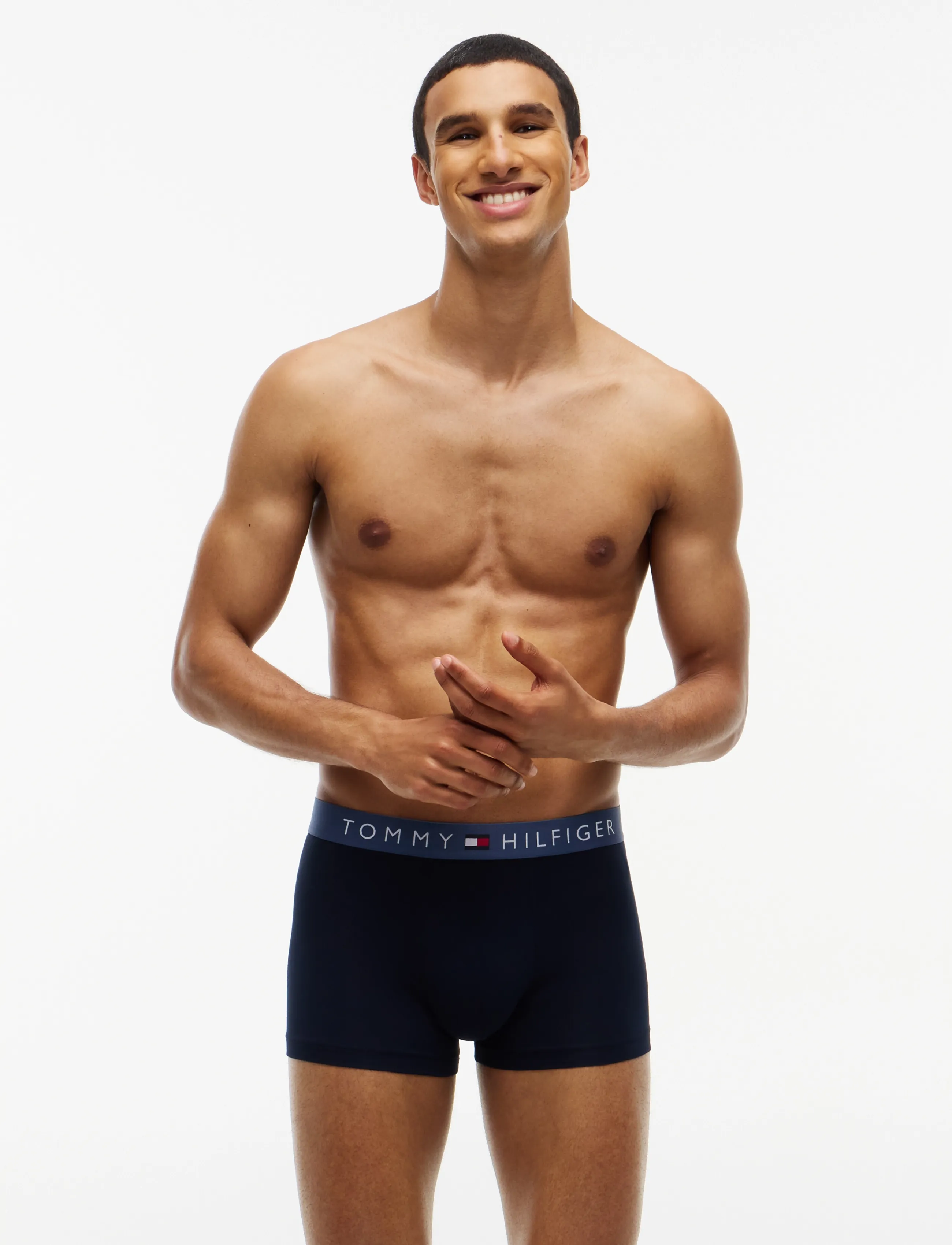 TOMMY HILFIGER 3-Pack Cotton Trunk boxershorts herr – bild 3