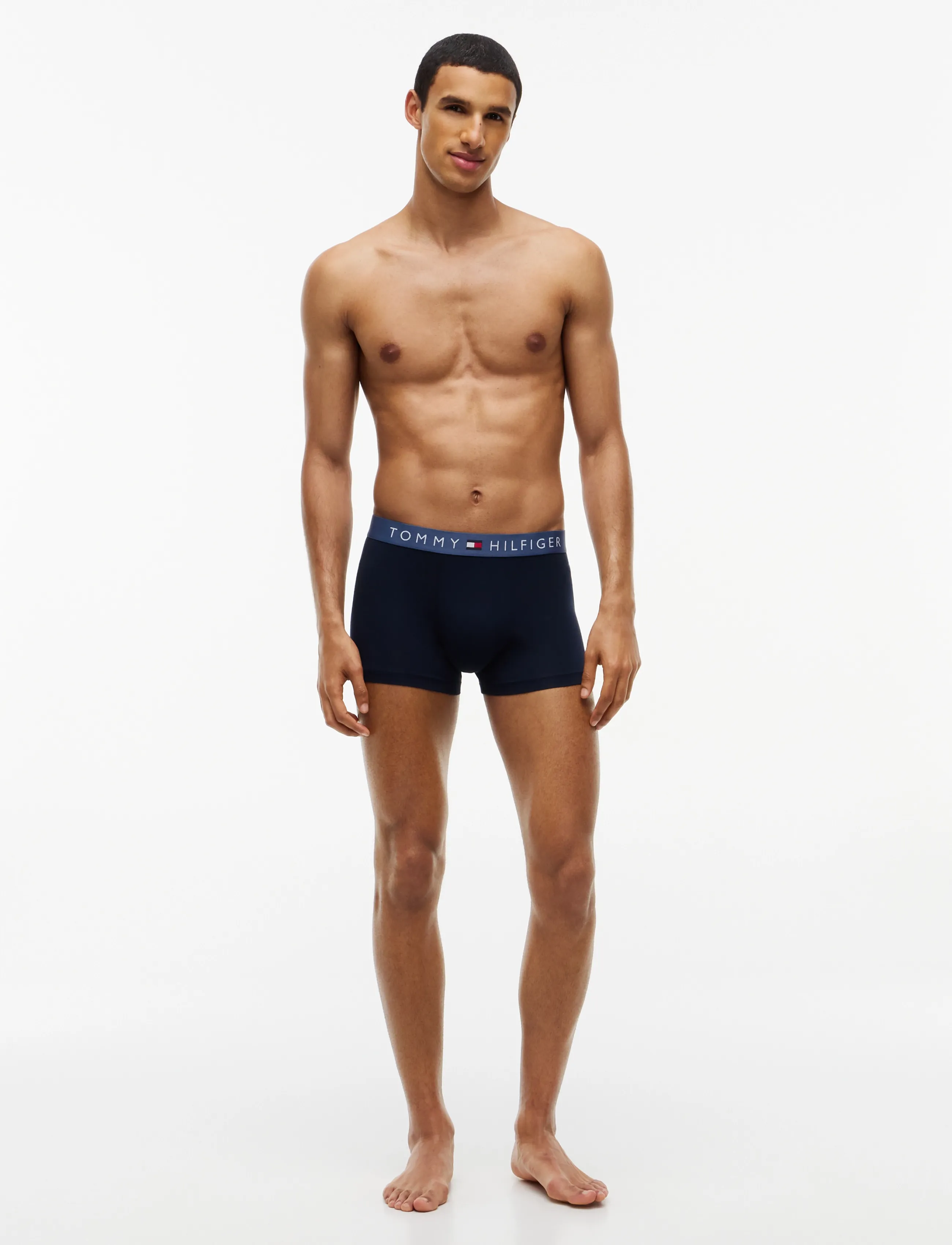 Tommy Hilfiger - 3P TRUNK WB - multipakk aluspüksid - nb  util olive chamb blue aeg sea - 2