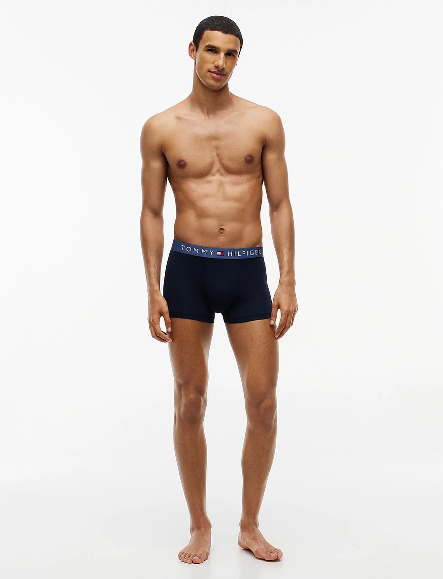 Tommy Hilfiger - 3P TRUNK WB - multipakk aluspüksid - nb util olive chamb blue aeg sea - 2