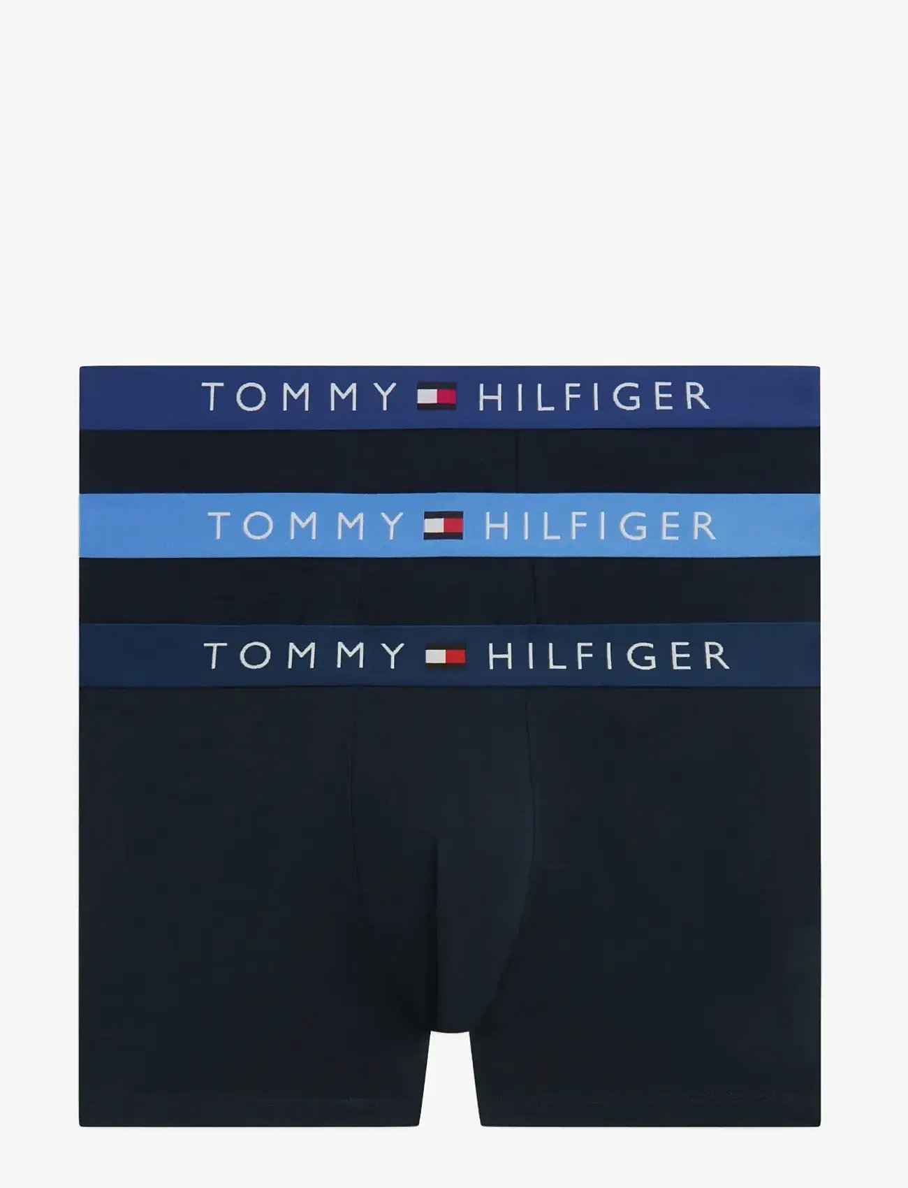 Tommy Hilfiger - 3P TRUNK WB - aluspükste mitmikpakk - blu jn wdg blu blu spl - 1